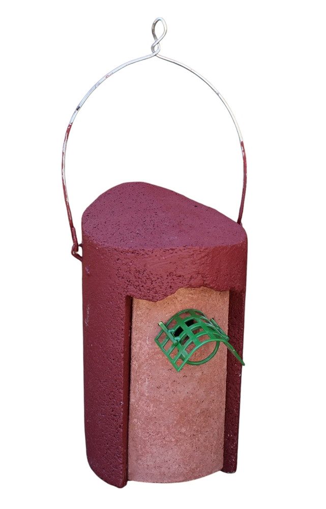 Schwegler Nistkasten Nisthöhle Typ 1B Flugloch 26 mm rot Nisthilfe mit Räuberschutz