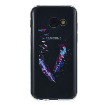 König Design Handyhülle Samsung Galaxy S9, Samsung Galaxy S9 Handyhülle Backcover Mehrfarbig