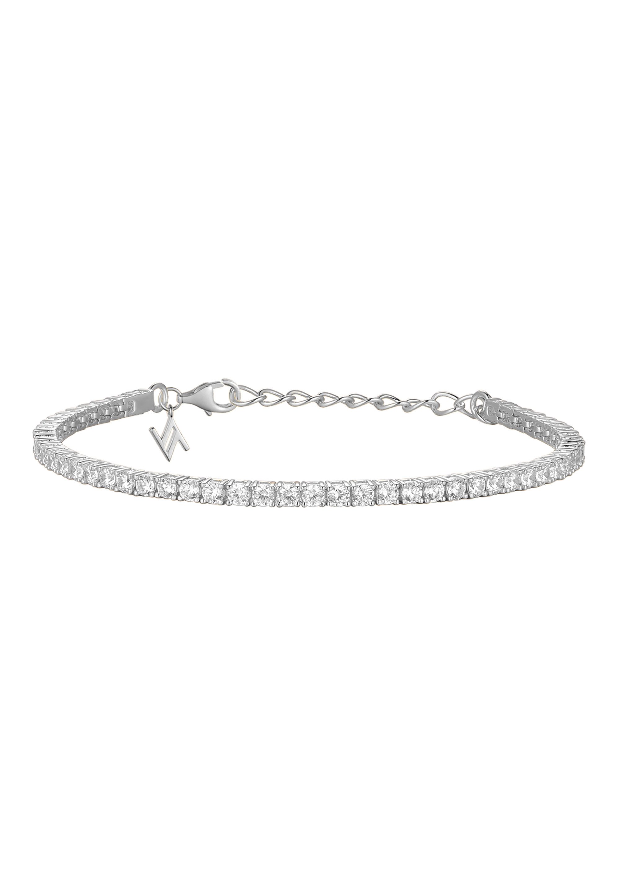 NANA KAY Armband Modern Classics, mit farblosem Stein