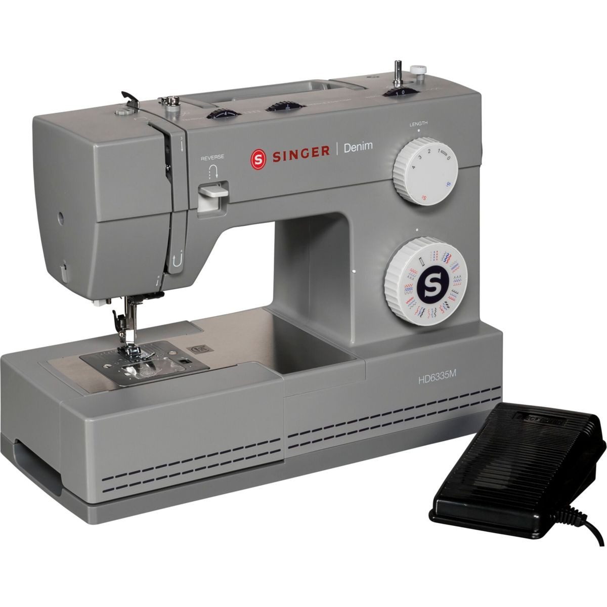 Singer Nähmaschine Heavy Duty 6335M Denim