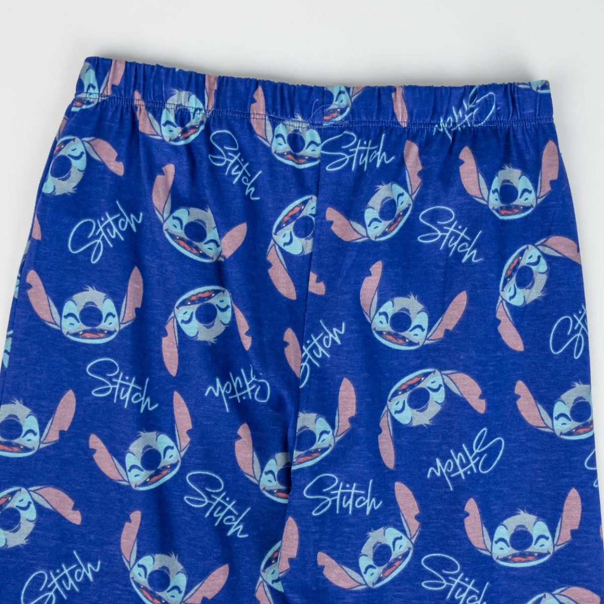 Cerda Pyjama Disney Stitch Schlafanzug Kinder aus Baumwolle – Bild 3 von 4