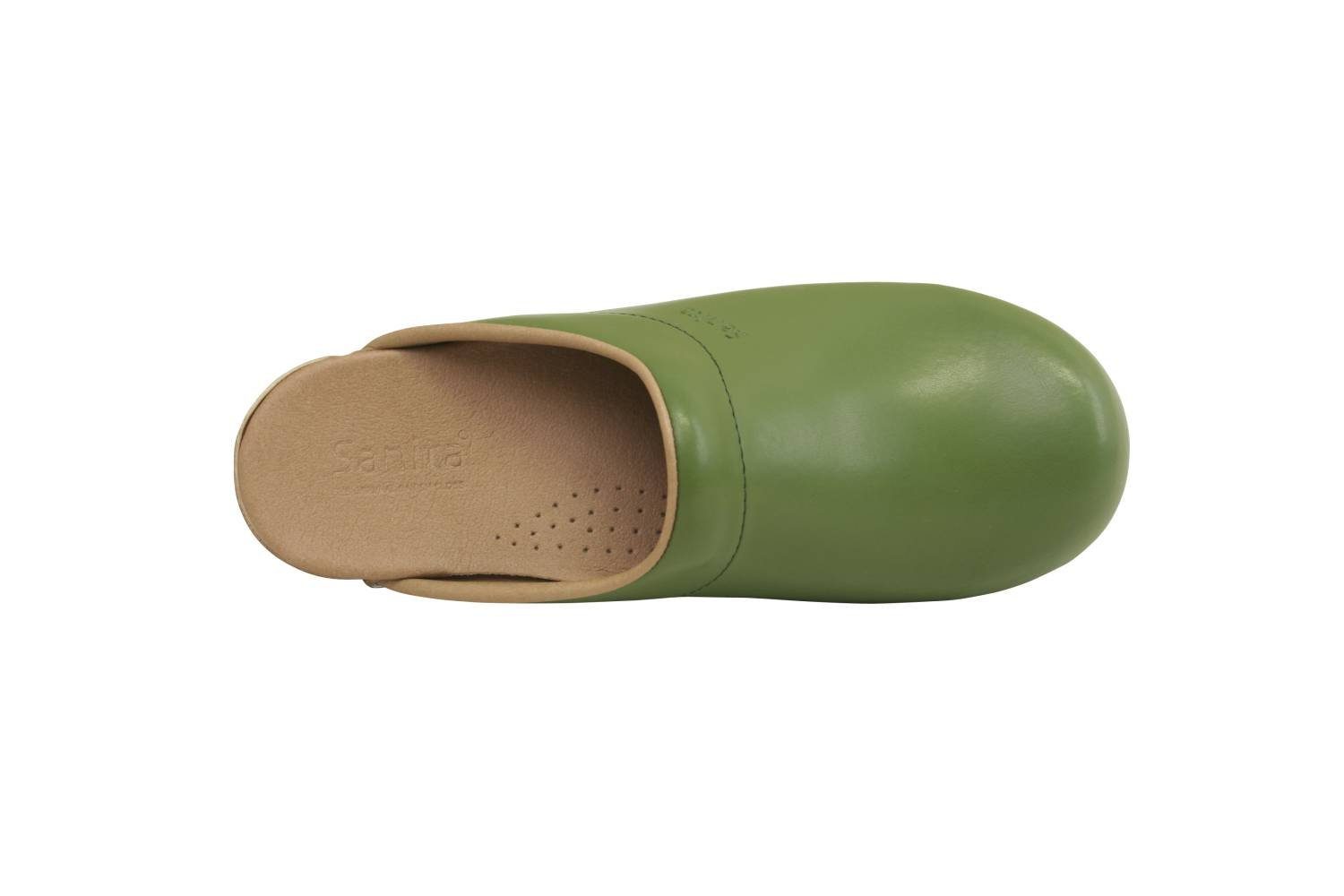 Sanita Original Sanita Sandra Green Clog