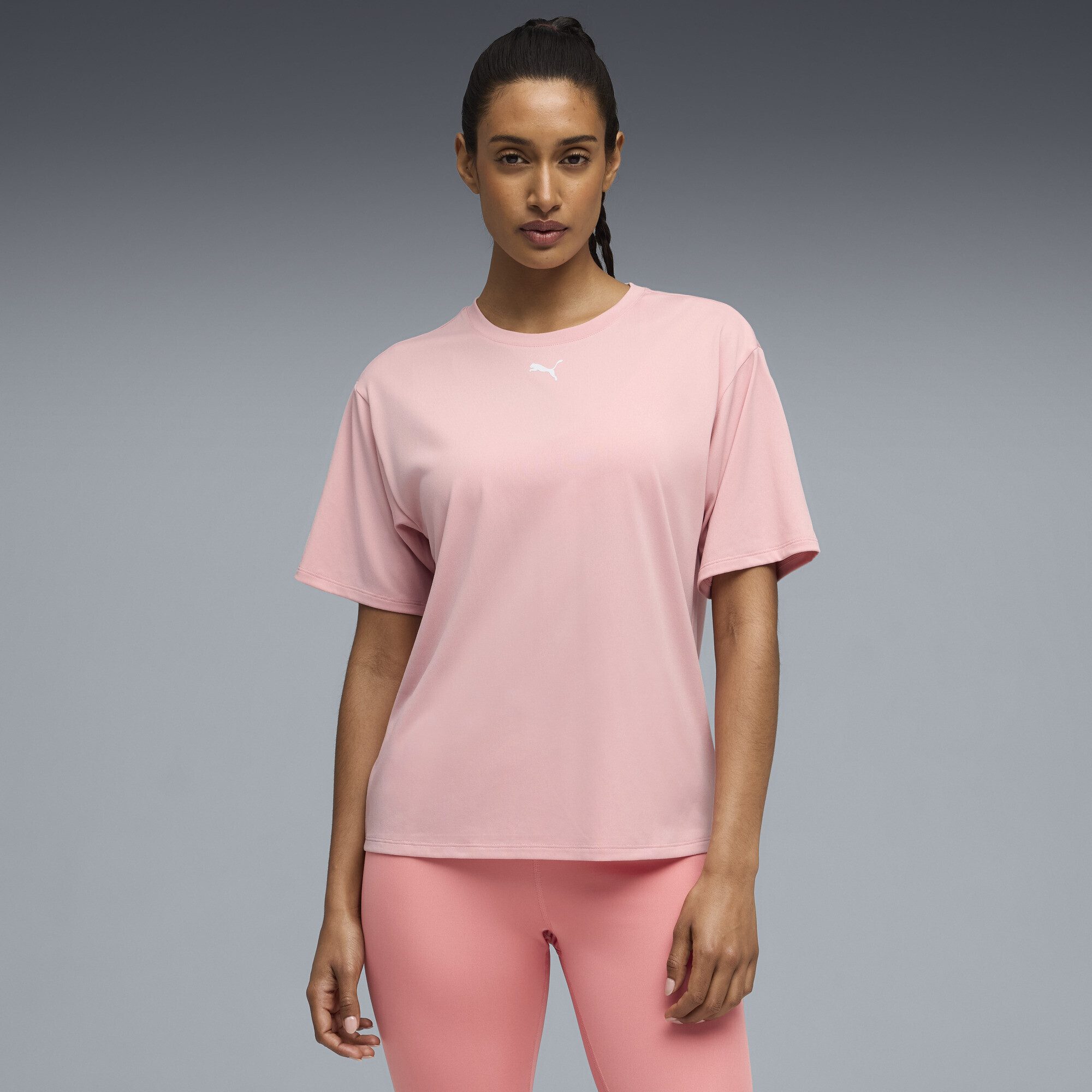 PUMA Trainingsshirt Train All Day Essentials Relaxed T-Shirt Damen