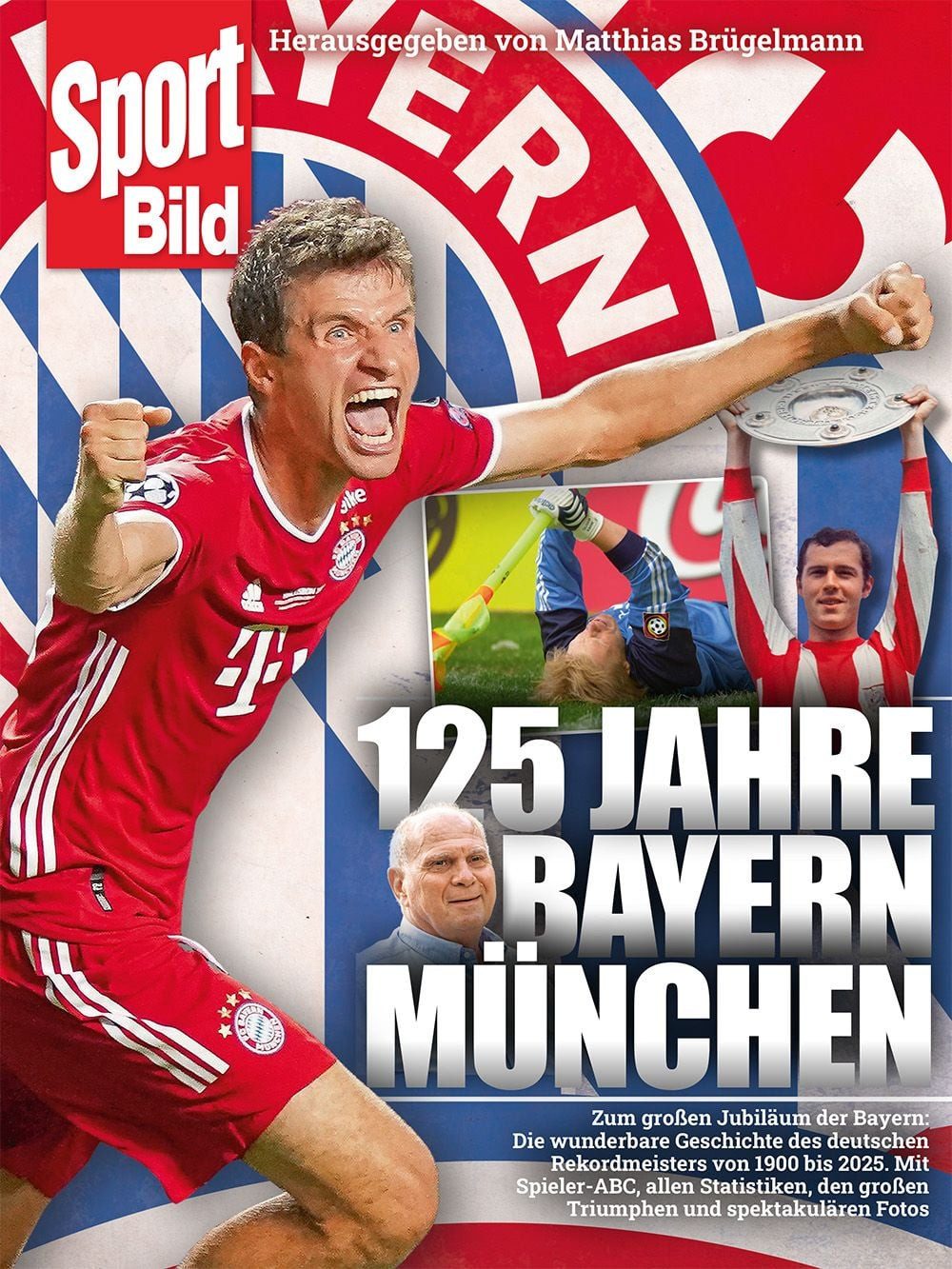 Sachbuch 125 Jahre Bayern München SPORT BILD diverse