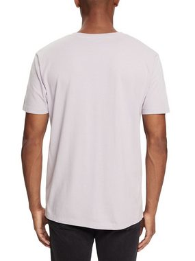 Esprit T-Shirt Jersey-T-Shirt mit Frontprint (1-tlg)