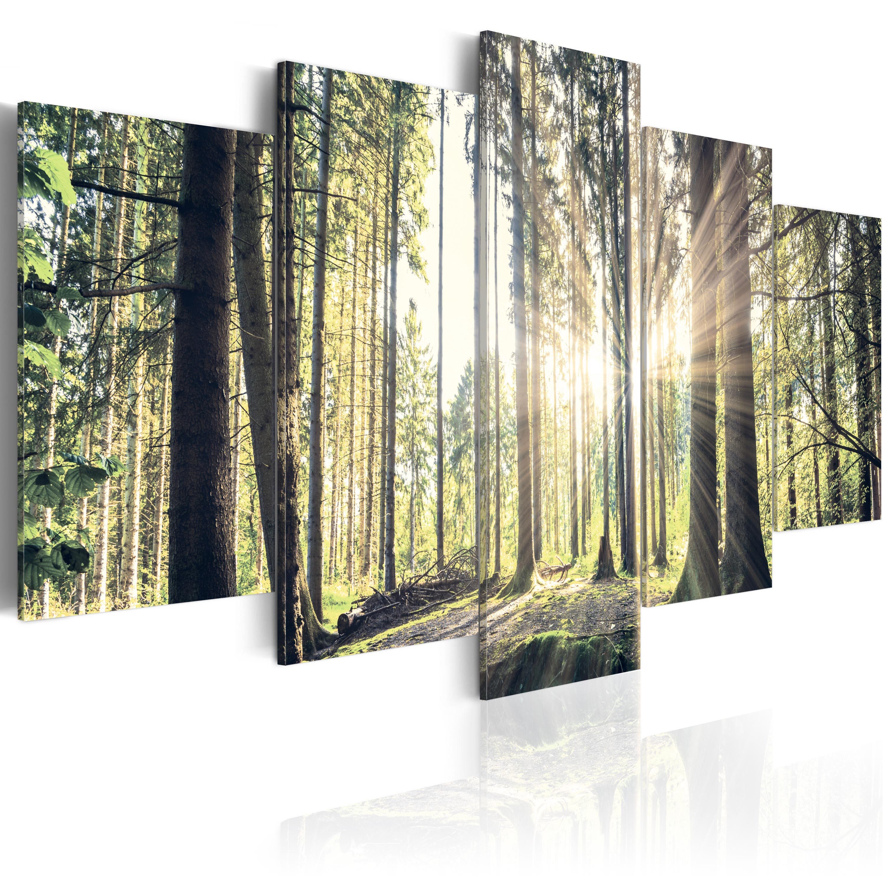 Artgeist Wandbild Forest Temple