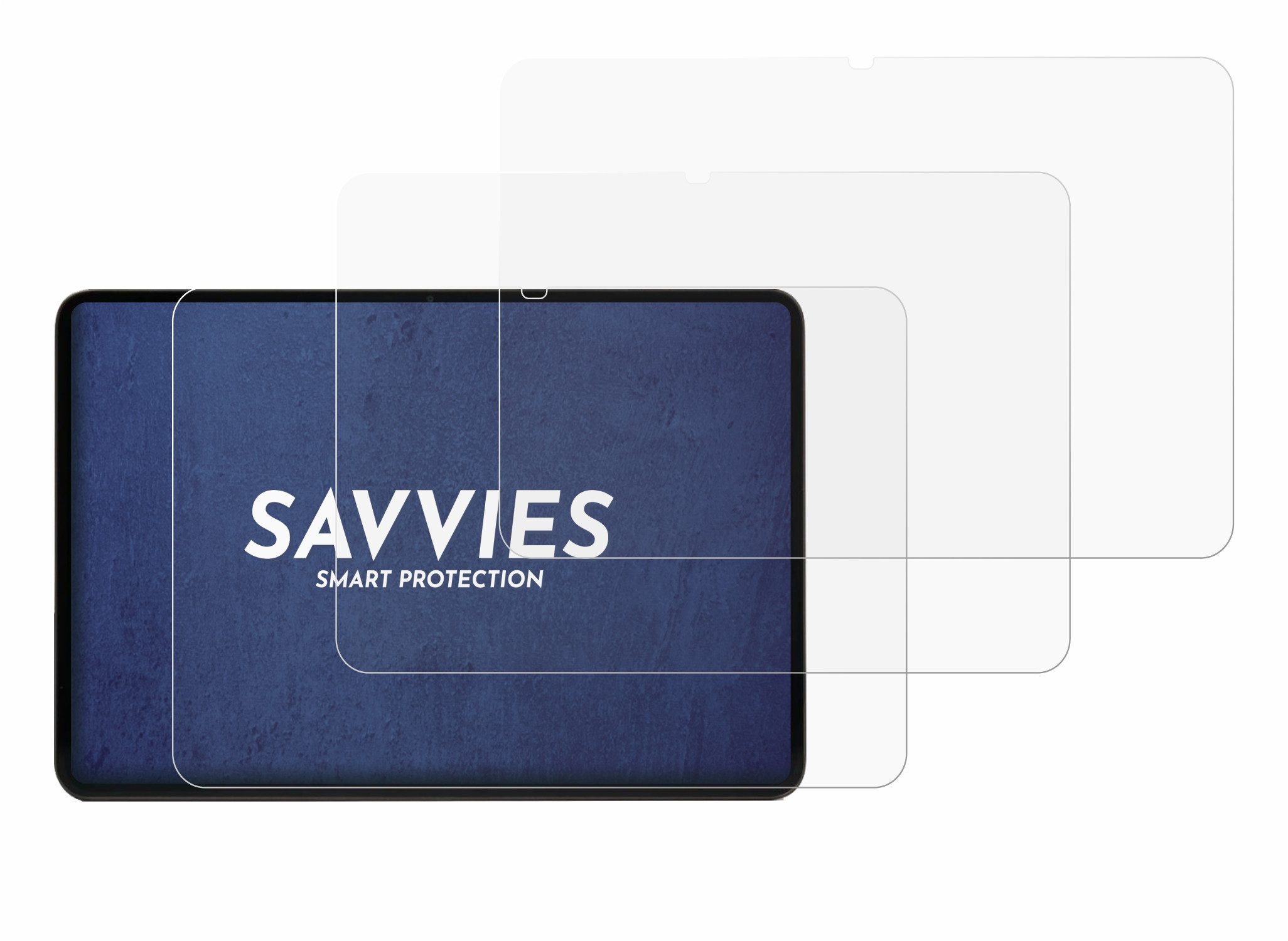 Savvies Displayschutzfolie Schutzfolie für RedMagic Gaming Tablet 5 Pro, 6 Stück, Displayschutz Schutz Folie Klar Transparent