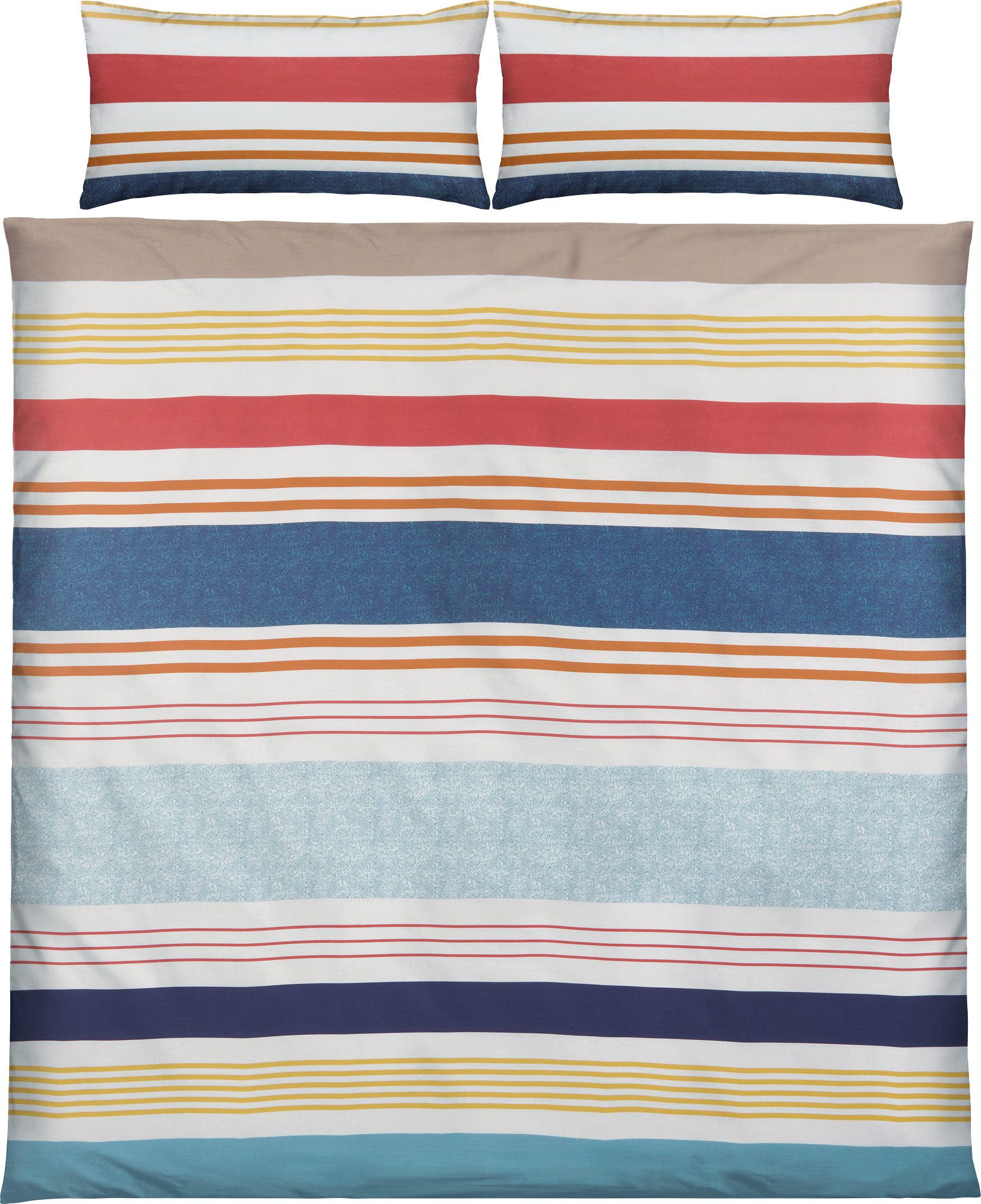 REDBEST Bettwäsche Bettwäsche, Mako-Satin, Satin Streifen günstig online kaufen