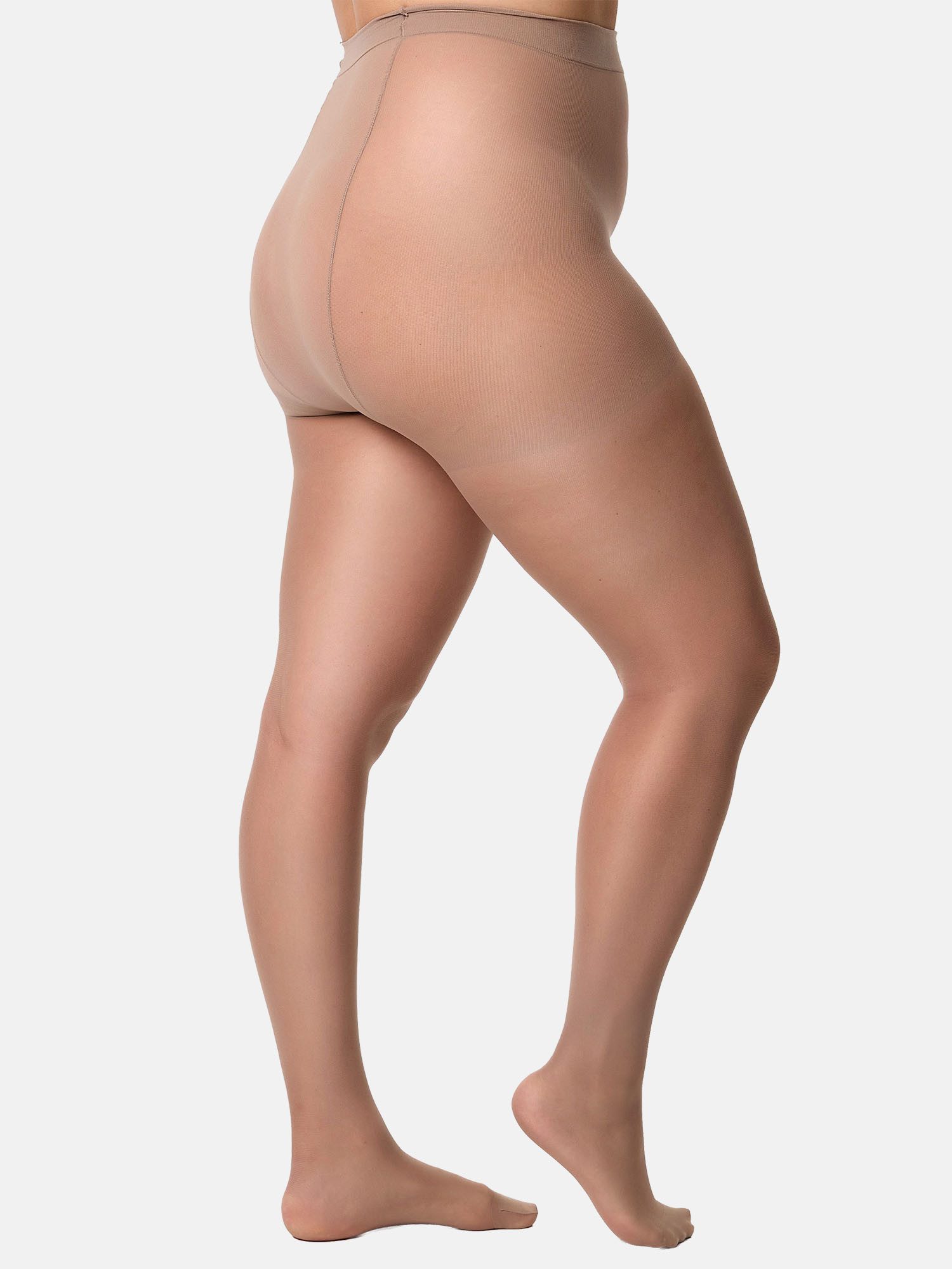 Nur Die Feinstrumpfhose 5er Sparpack Fit in Form Große Größen 40 DEN (5 St) nylon transparent Fein-strumpfhose
