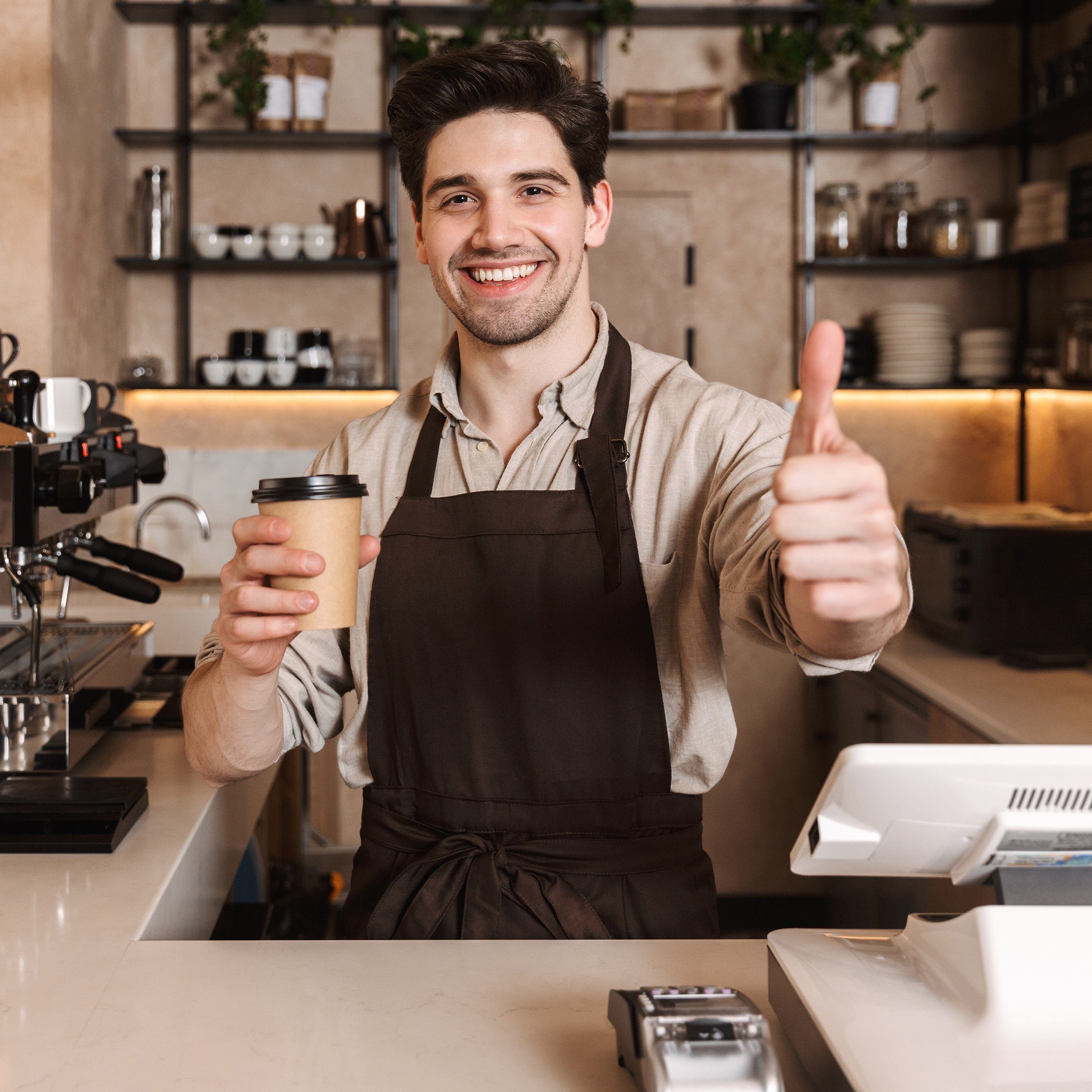 relaxdays Kaffeeservice Abklopfbehälter für Kaffeesatz, Edelstahl