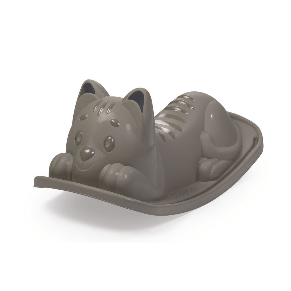 Smoby Spielzeug-Gartenset Kinderwippe - Katze - grau günstig online kaufen