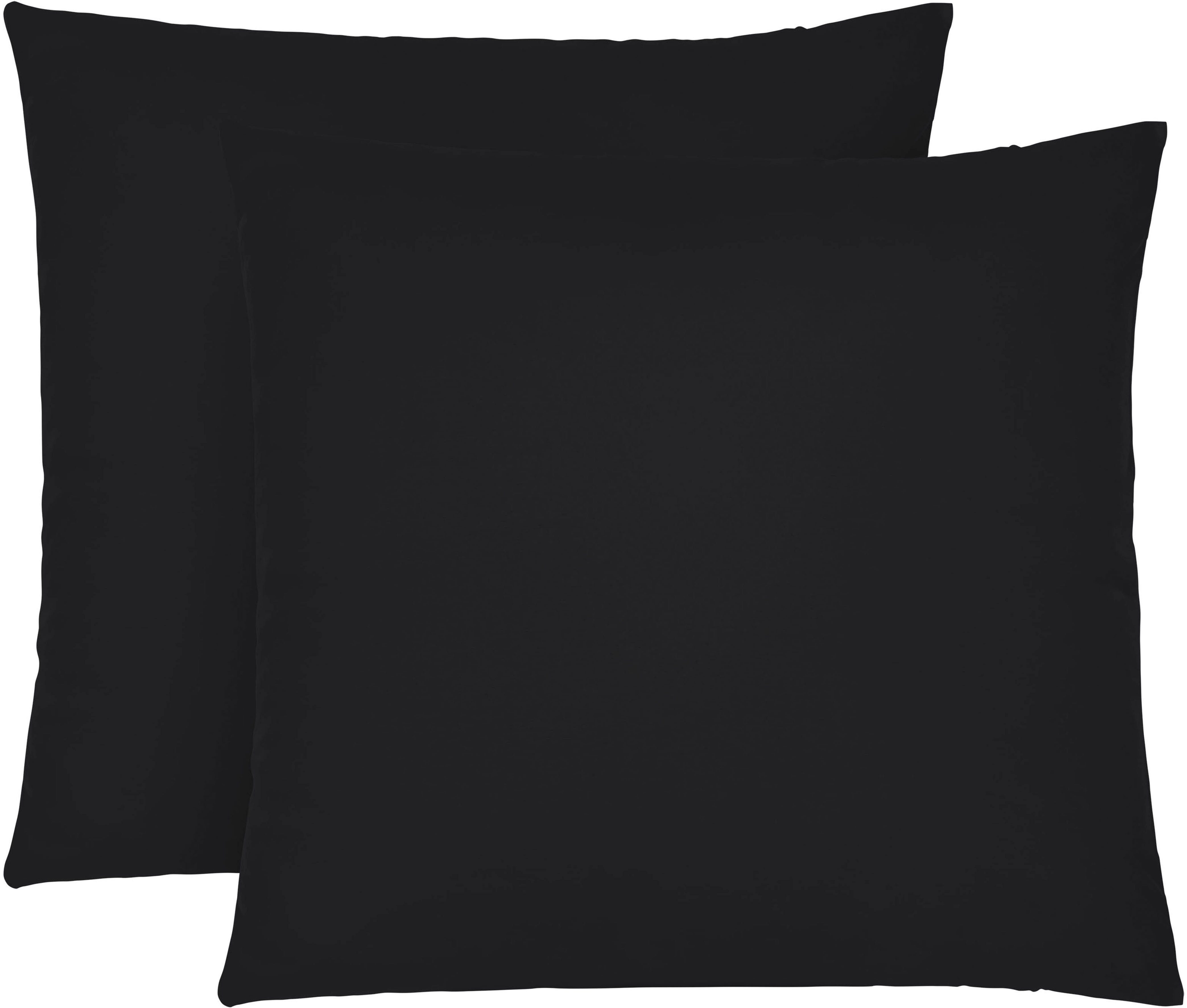 Biberna Kissenbezug Michi Feinjersey mit Reißverschluss, günstig online kaufen