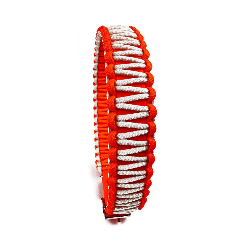 Tierluxe Hunde-Halsband Lori, Biothane Paracord, Handgemacht