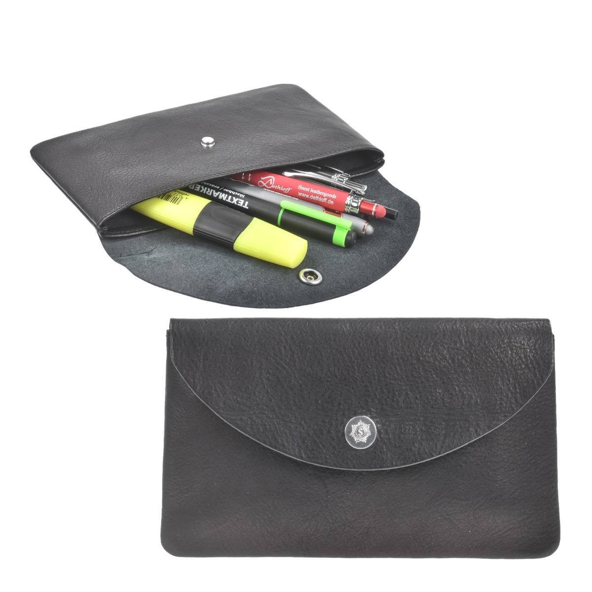 Sonnenleder Federmäppchen Hempel, Stiftetui, Federtasche, süddeutsches günstig online kaufen