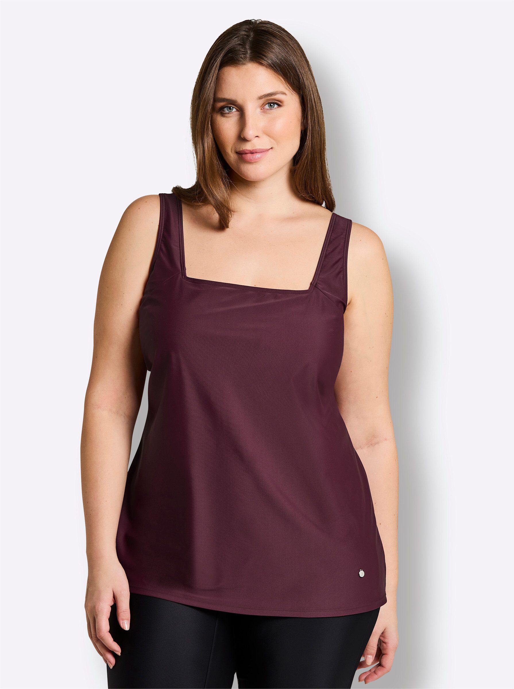 Sheego Tankini-Top Tankini-Oberteil