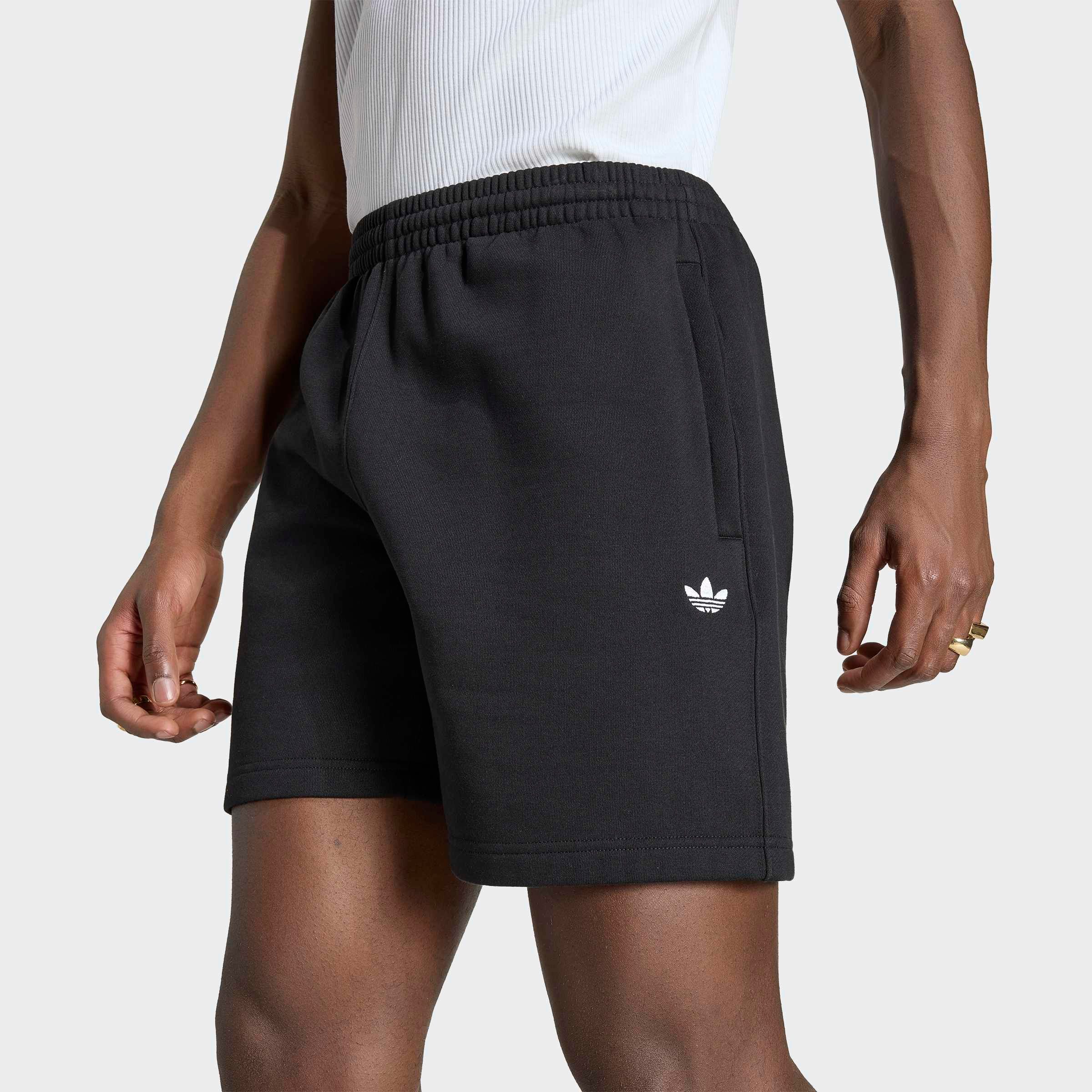 adidas Originals Shorts TREFOIL ESSENTIALS FLEECE-, 18 CM