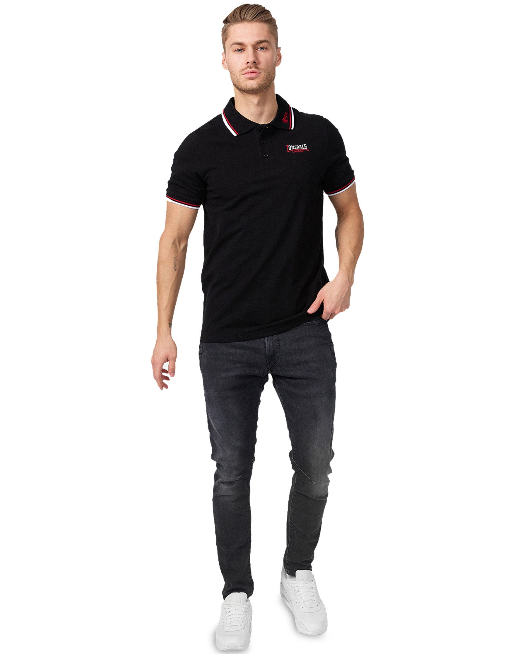 Lonsdale Poloshirt Lion (Packung, 1-tlg., 1er-Pack)