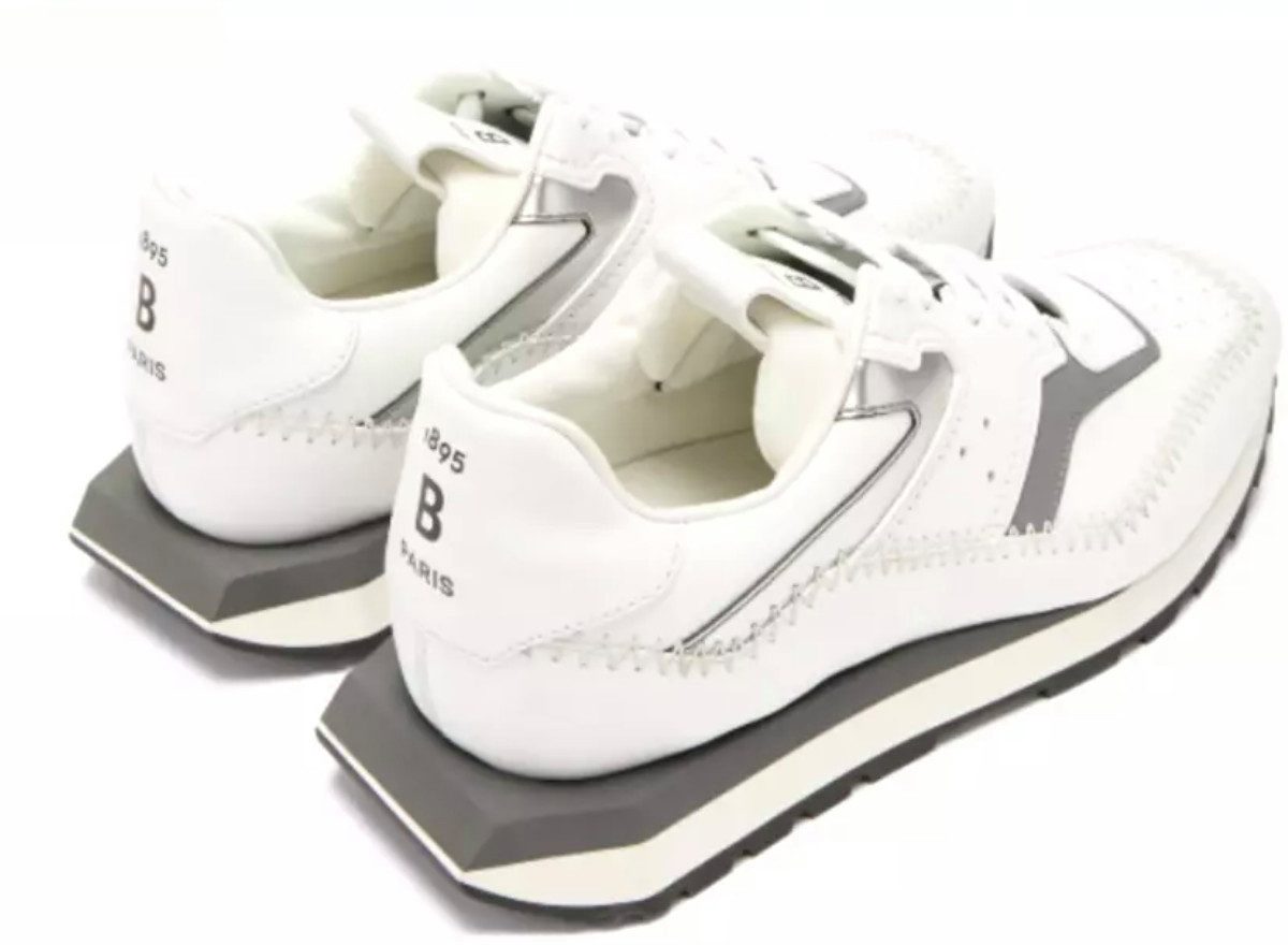 Berluti Fly Signature Ledersneakers Turnschuhe Sneaker Incollato für erhöhte Flexibilität und Leichtigkeit