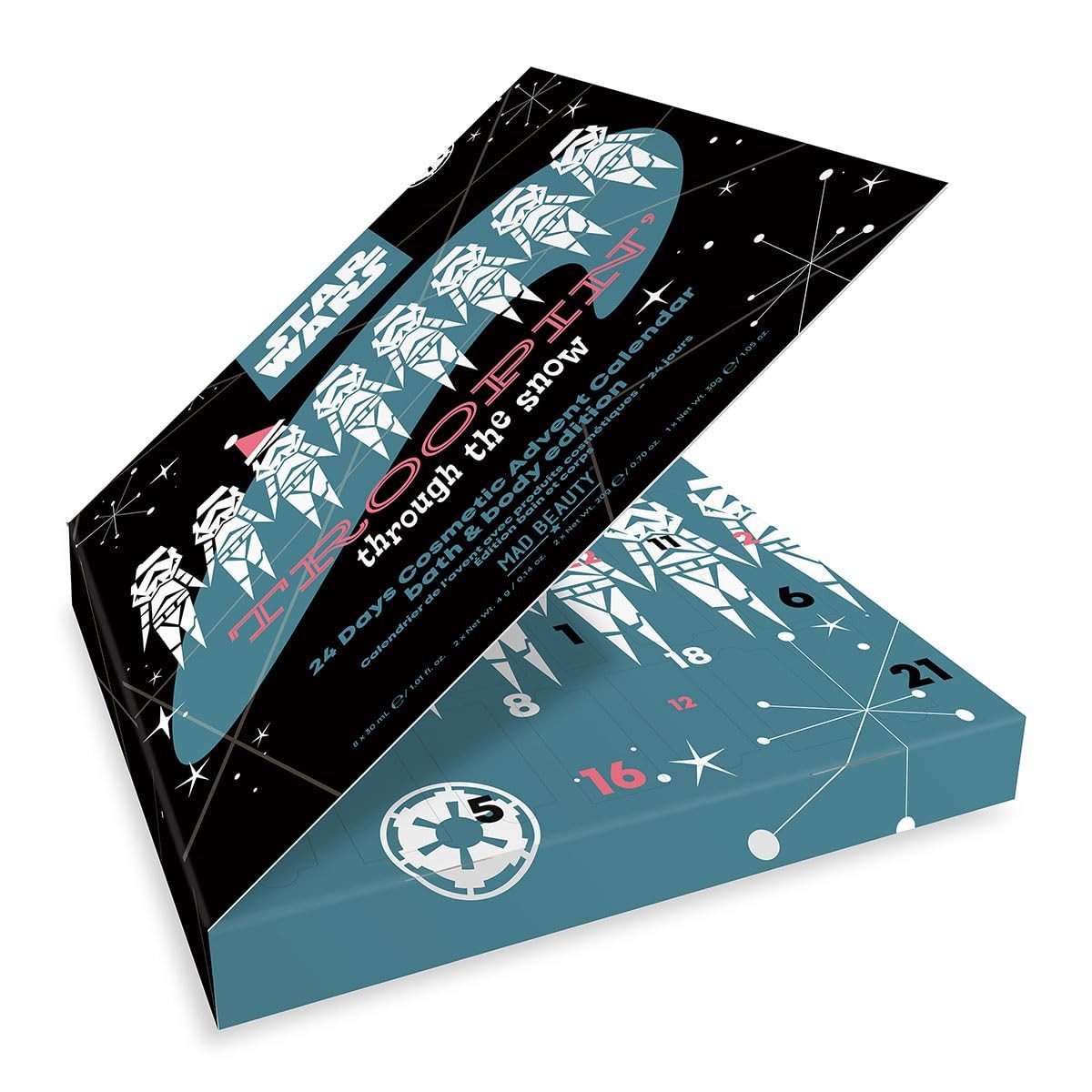 ACCENTRA Adventskalender Mad Beauty Star Wars Adventskalender 2025