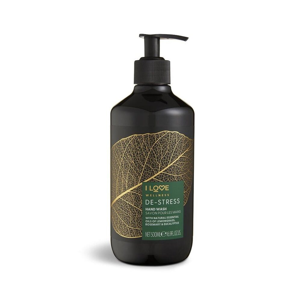 I Love... Feste Duschseife I Love Destress Wellness Hand Wash 500ml
