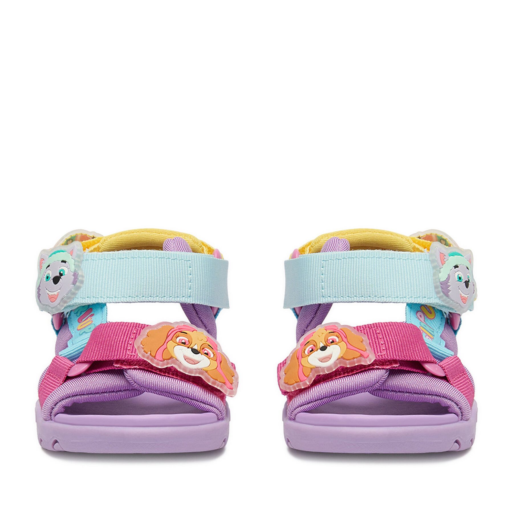 PAW PATROL Paw Patrol Sandalen für Mädchen, Lila Sandale