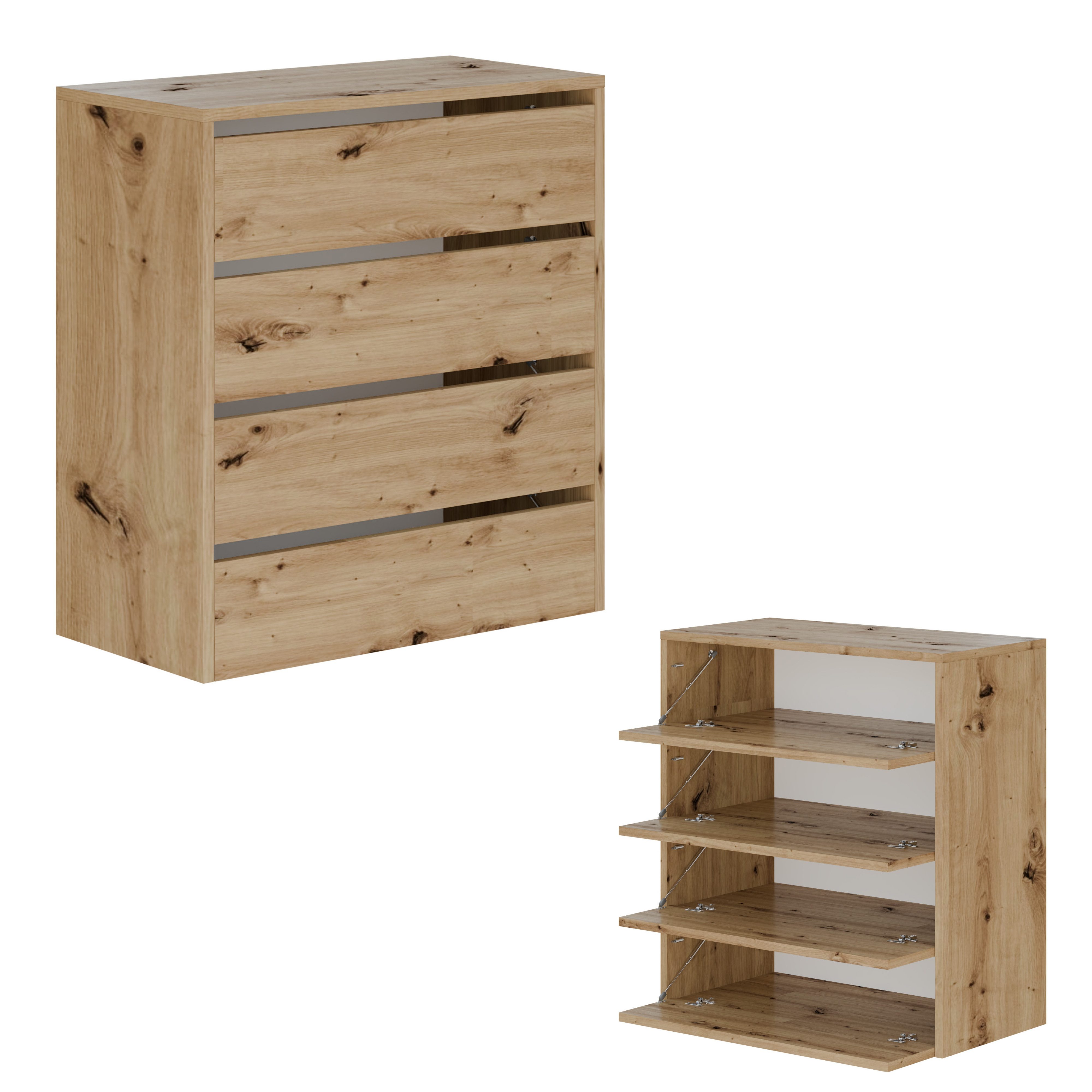 Platan Room Schuhschrank Toledo Schuhkommode Schuhregal günstig online kaufen