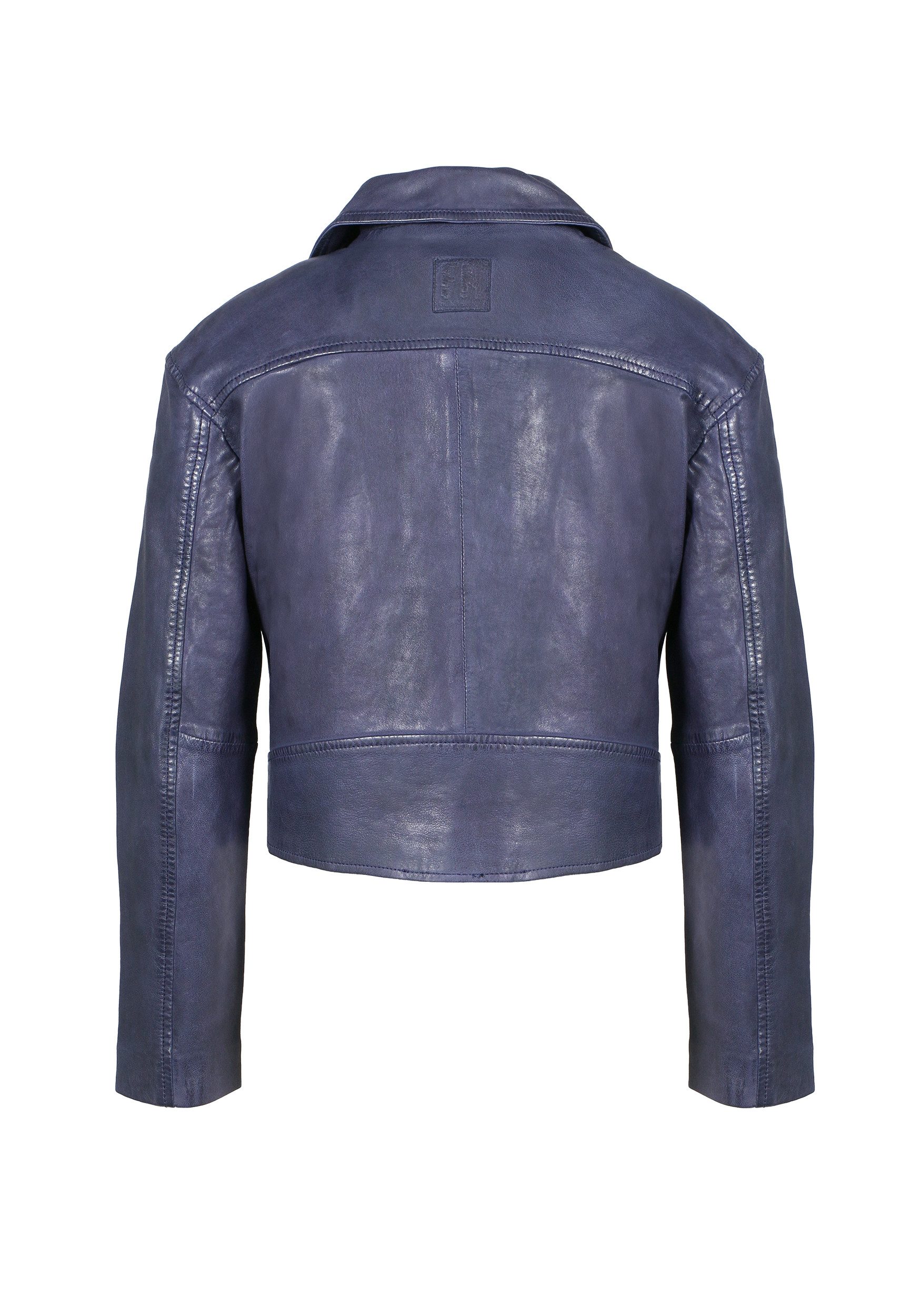 Freaky Nation Lederjacke Letra-FN