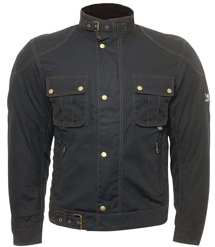 Bores Motorradjacke Carlo Wachsjacke