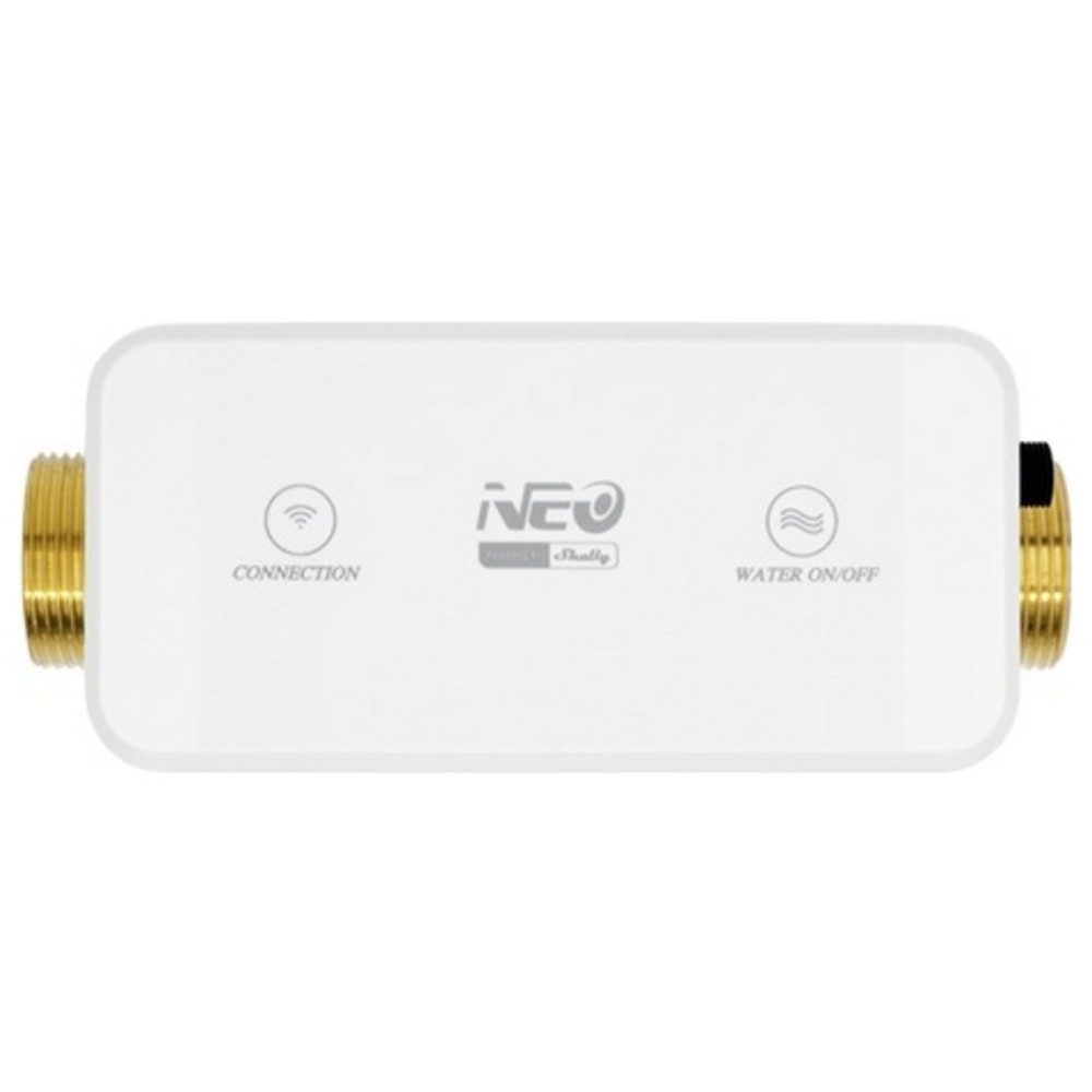 Shelly Shelly Neo Smart Water Valve Shelly Wasserventil Wi-Fi, Bluetooth Smart-Home-Zubehör