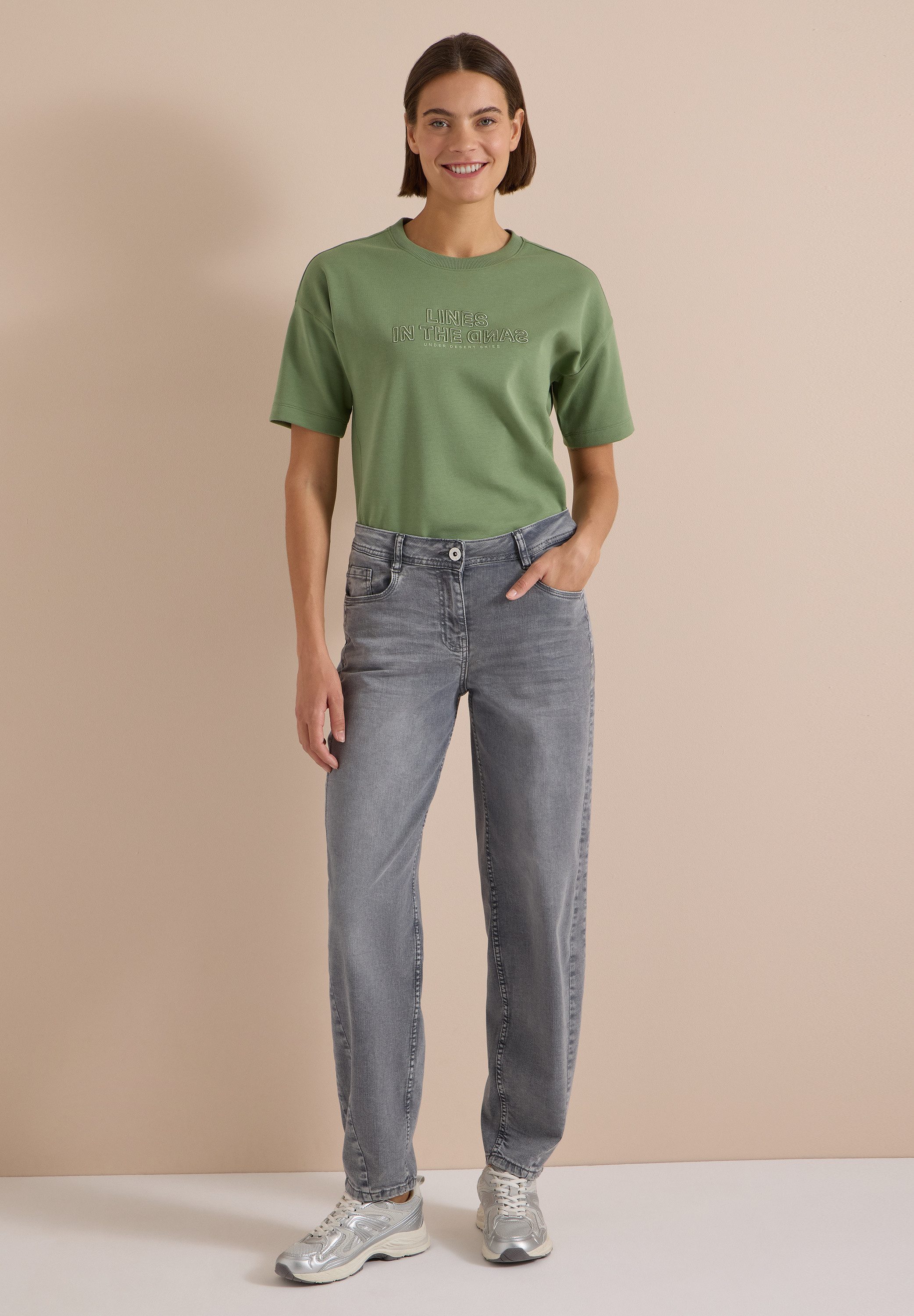 CECIL Loose-fit-Jeans im Loose Fit – Bild 4 von 5