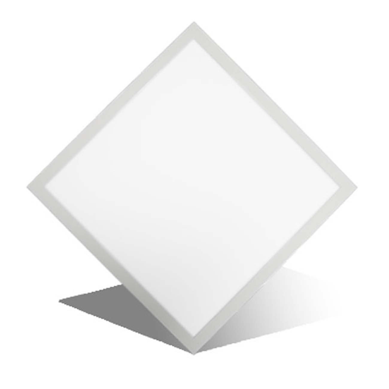 TEUTO Licht LED Panel LED Panel 62cm, 40W, Tageslicht, Einlegeleucht, Rasterdecke, Odenwald, LED fest integriert, Tageslichtweiß, LED Deckenleuchte