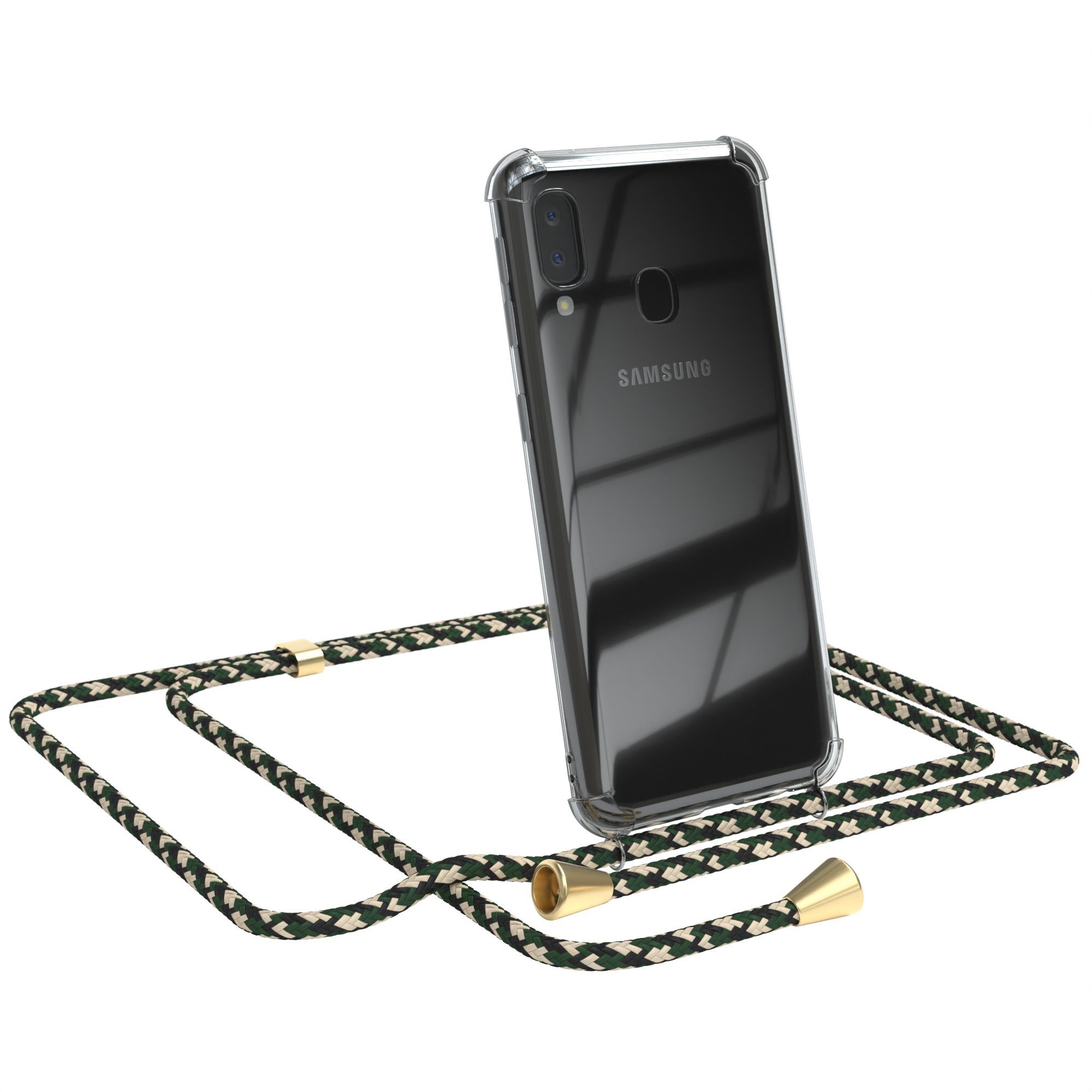 Handykette Hülle mit Kette für Samsung Galaxy A20e