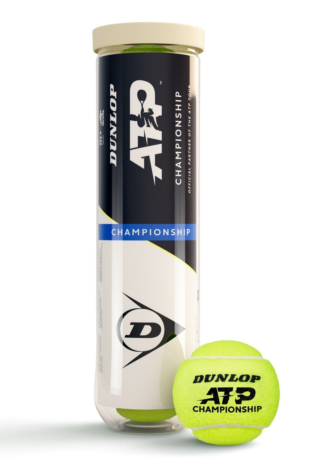Dunlop Tennisball ATP Championship Dose 4er