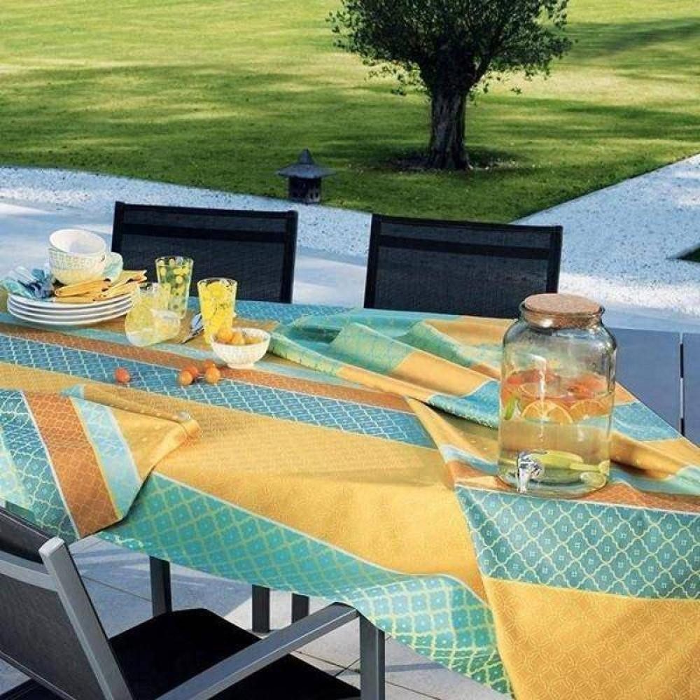 Garnier Thiebaut Tischläufer Mille Claustras Corsica Tischläufer 55 x 150 cm