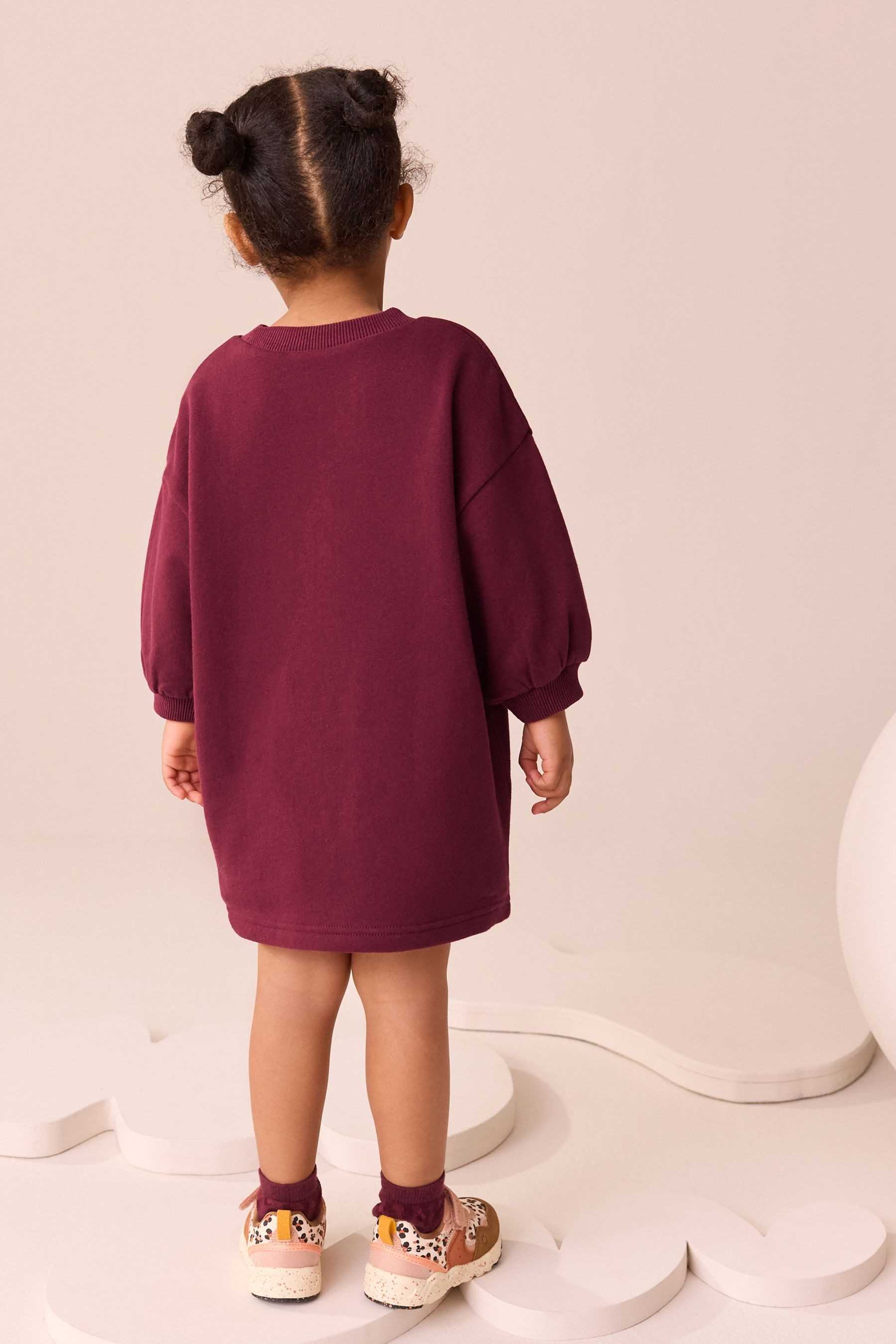 Next Jerseykleid Relaxed Fit Sweatshirtkleid (1-tlg) günstig online kaufen