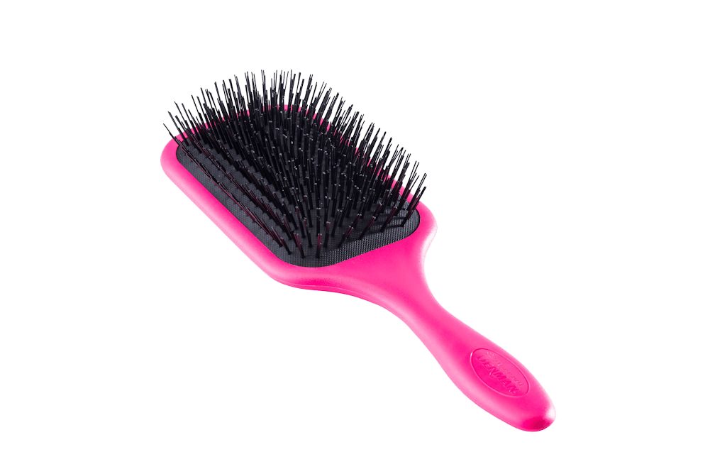 Haarbürste Denman Borstel Tangle Tamer Ultra roze