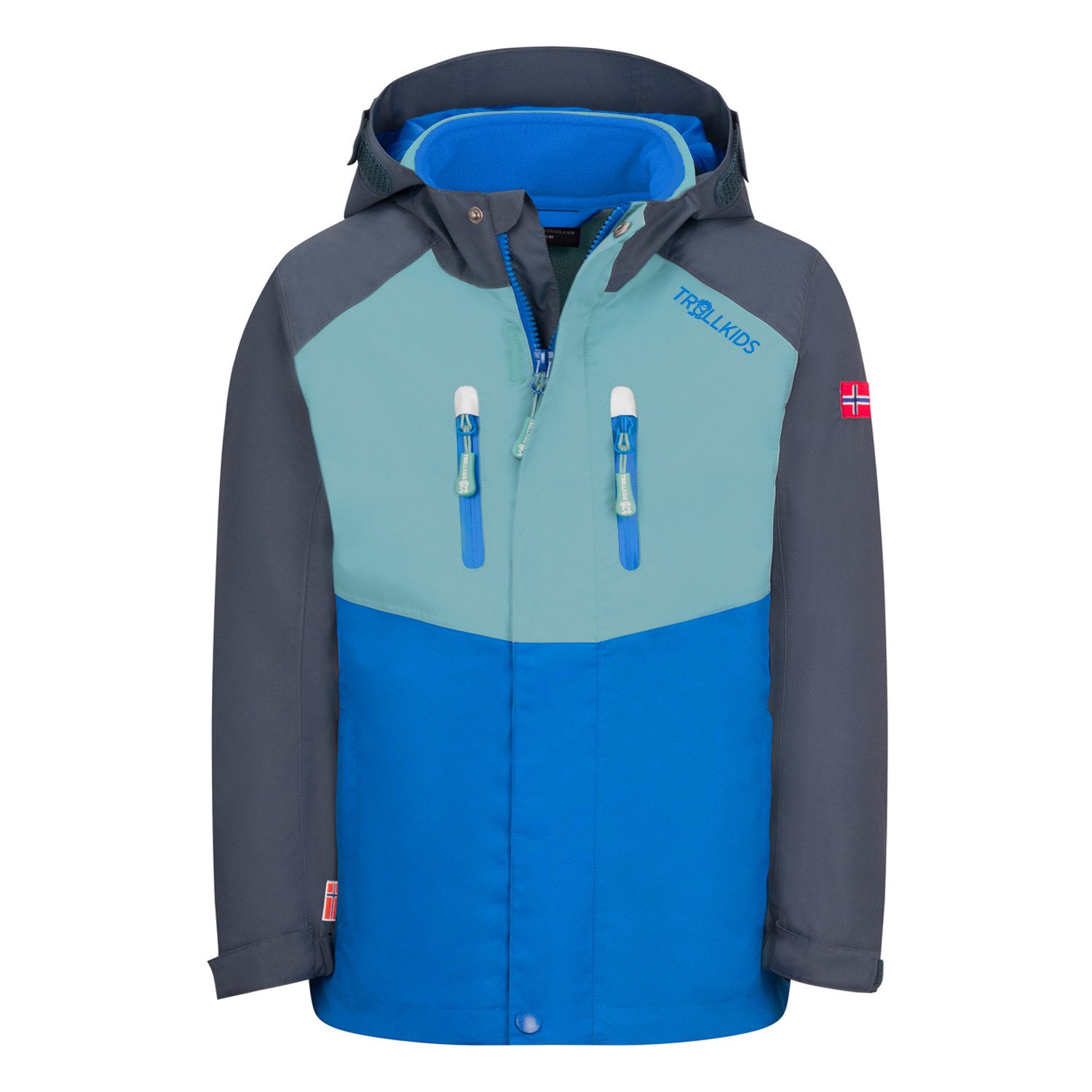 3-in-1-Funktionsjacke Kids Bryggen 3in1 Jacket