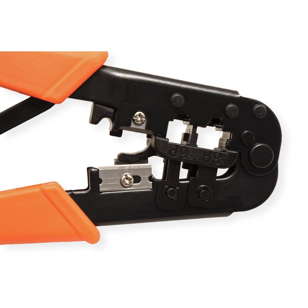 VALUE Crimpzange Crimpzange für Modular Stecker