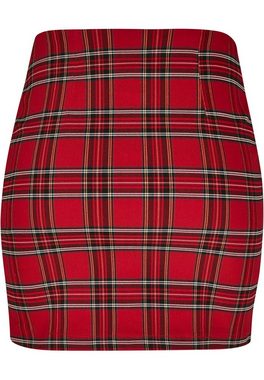URBAN CLASSICS Sommerrock Urban Classics Damen Ladies Short Checker Skirt (1-tlg)