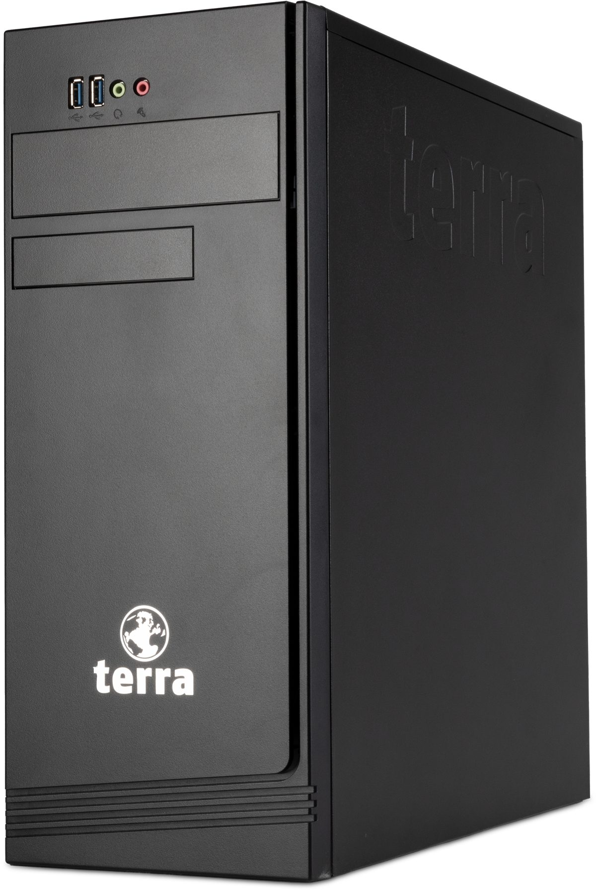 TERRA Business PC 6500 Business-PC (AMD Ryzen 7 5700G, 16 GB RAM, 1000 GB  SSD, AMD Wraith Stealth CPU cooler, Windows 11 Pro), Grafikschnittstellen  1x HDMI, 1x Display Port (DP ) Unterstützt DualMonitoring