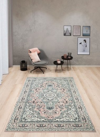 Teppich »Oriental«, DELAVITA, rechteckig, Höhe 7 mm ...