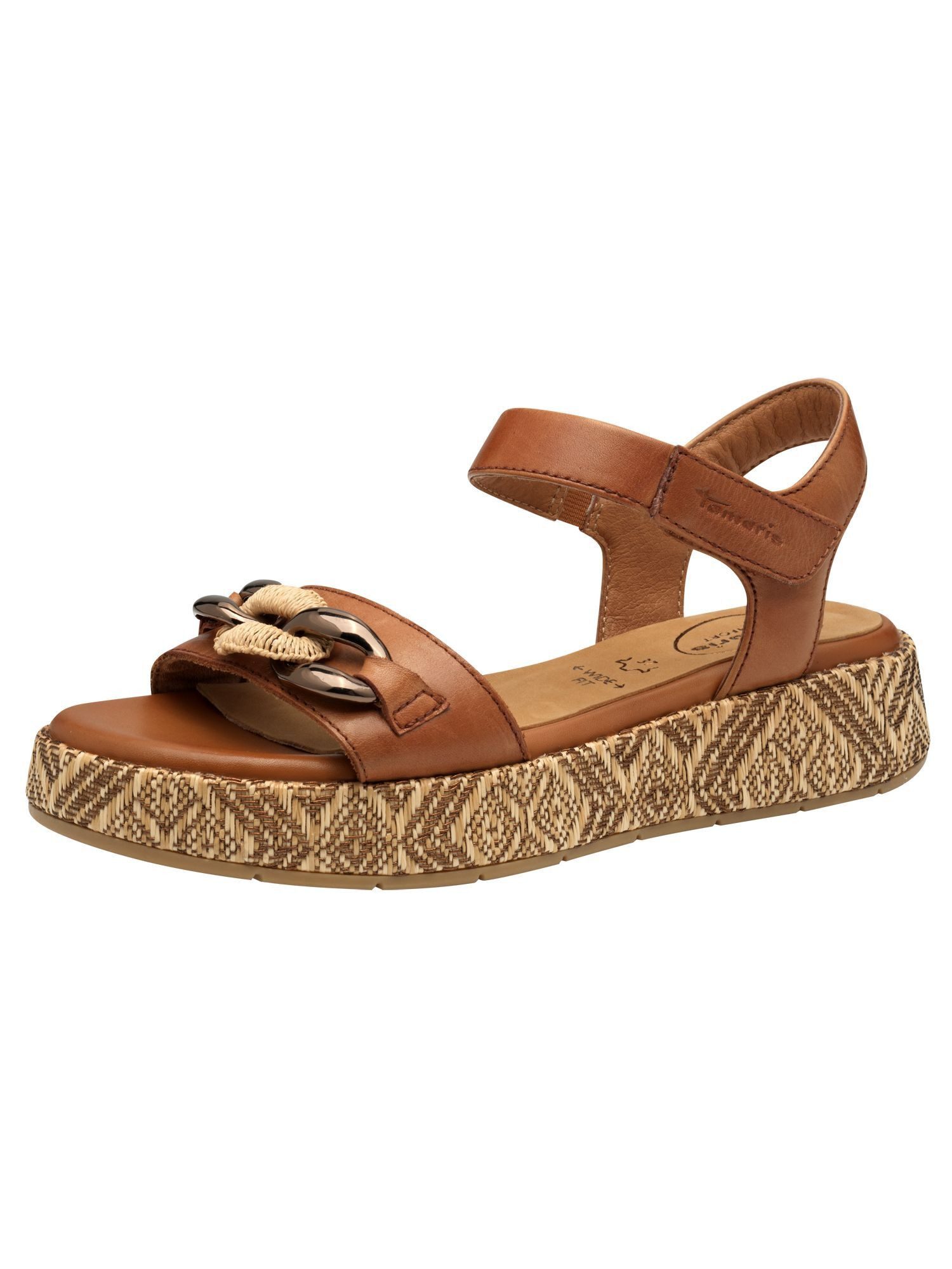 COMFORT Sandalette 8-88729-44 Plateausandaletten