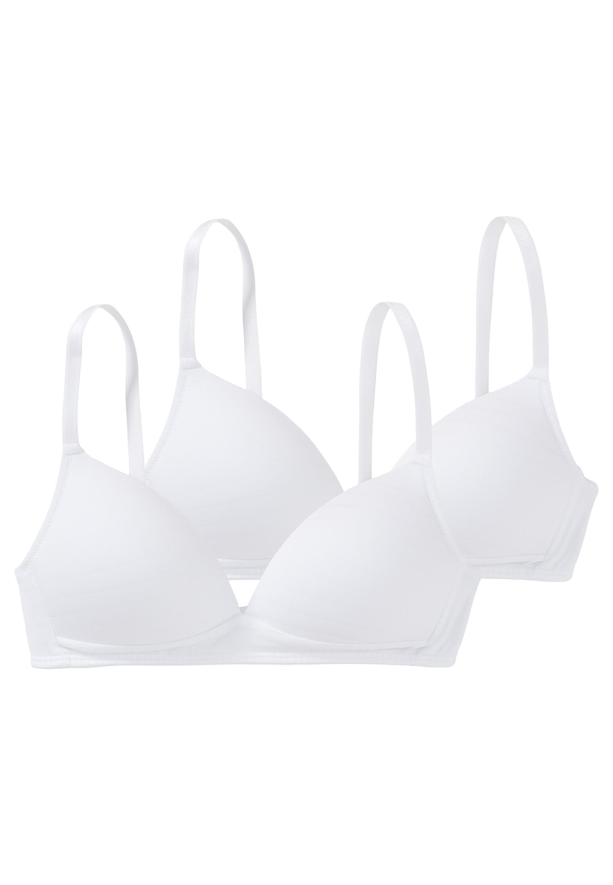 Speidel Schalen-BH 2er Pack Cotton & More (Spar-Set, 2-tlg) Schalen-BH - Baumwolle - Atmungsaktiv