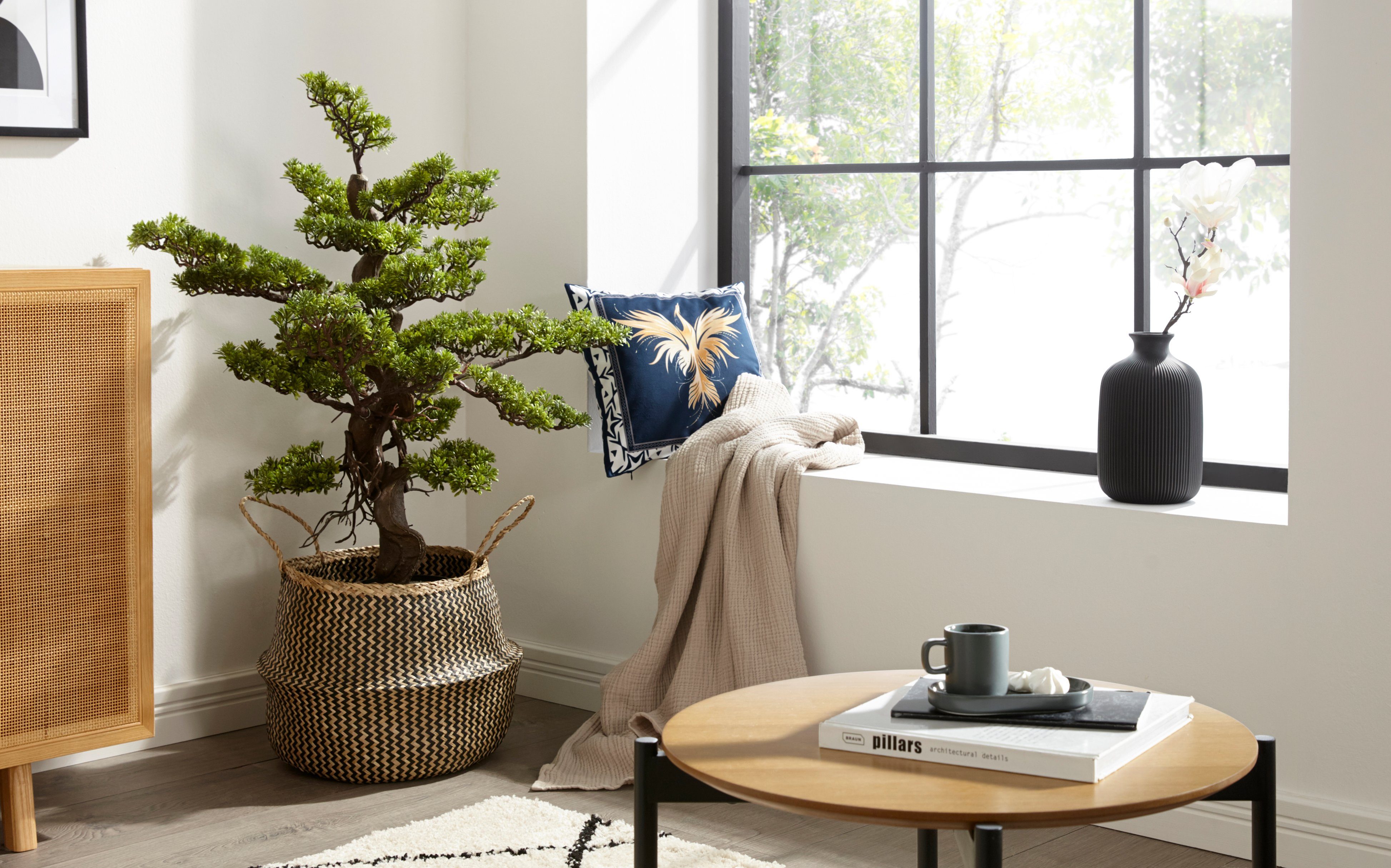 Kunstbonsai Bonsai Bonsai, Creativ green, Höhe 90 cm günstig online kaufen