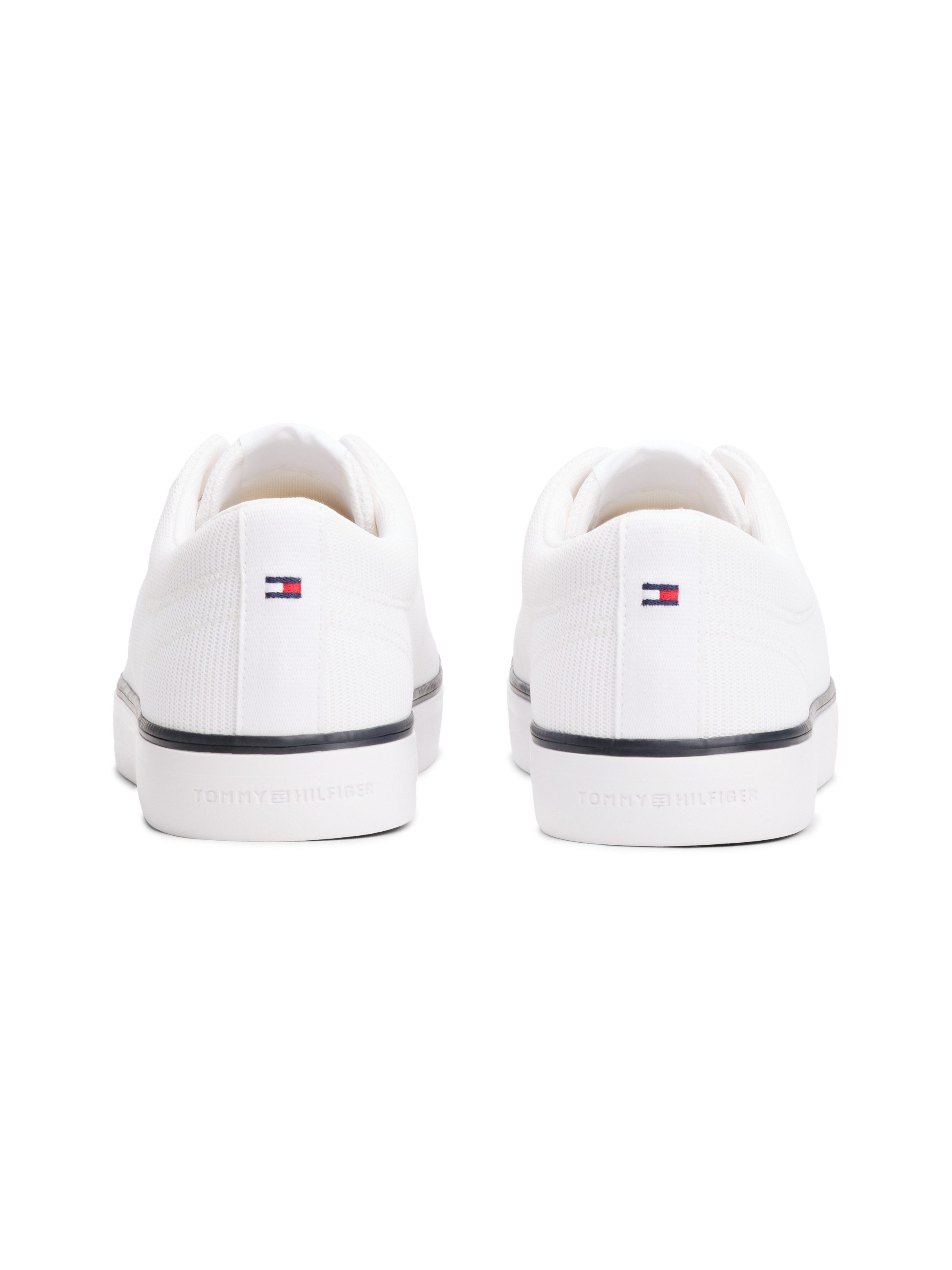 Tommy Hilfiger TH HI VULC CORE LOW II MESH Sneaker, Basic, Schnürschuh, Hal günstig online kaufen