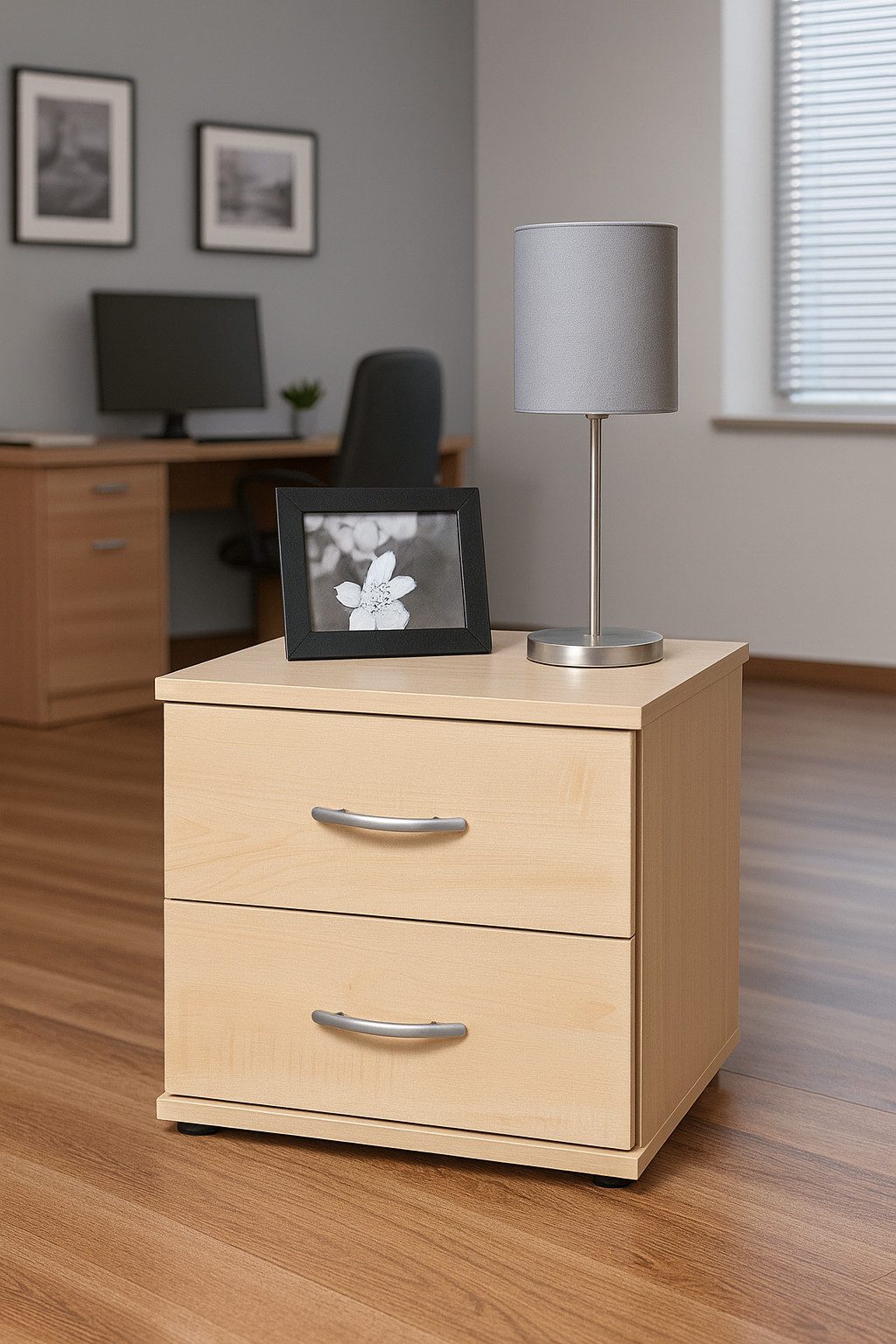 bv-vertrieb Rollcontainer Container Beistelltisch Nachtschrank Nachtkommode günstig online kaufen