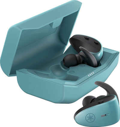 Yamaha TW-ES5A In-Ear-Kopfhörer (Freisprechfunktion, Sprachsteuerung, True Wireless, integrierte Steuerung für Anrufe und Musik, Google Assistant, Siri, Bluetooth)