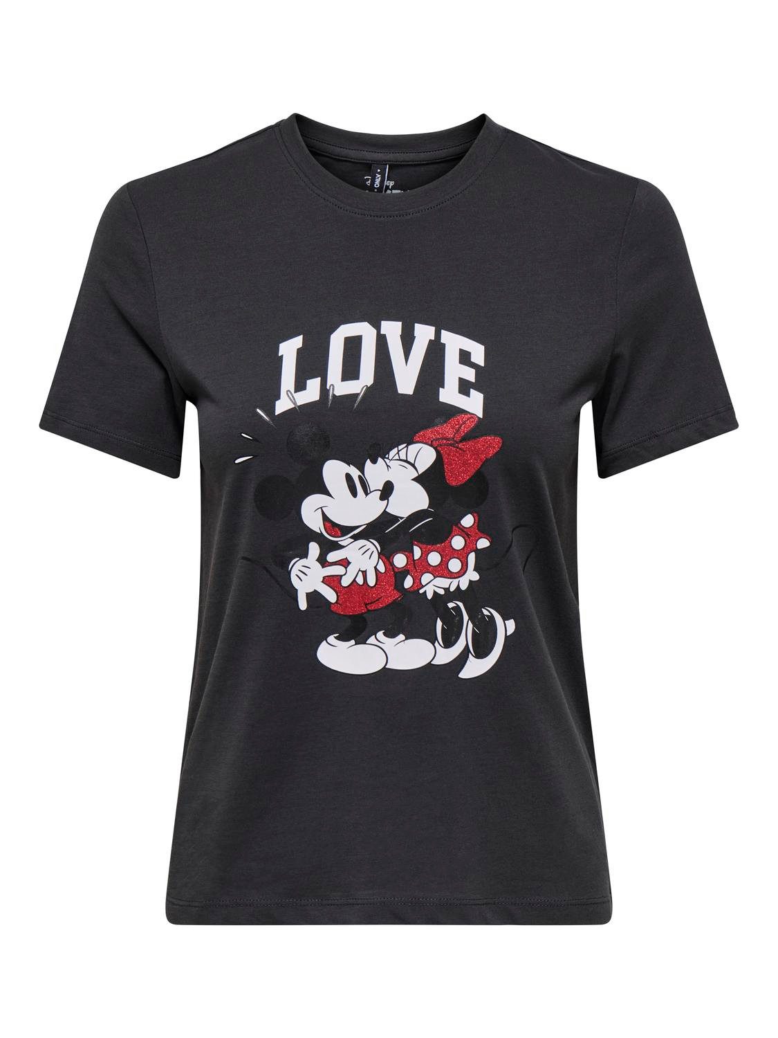 ONLY Kurzarmshirt ONLMICKEY LIFE REG S/S günstig online kaufen
