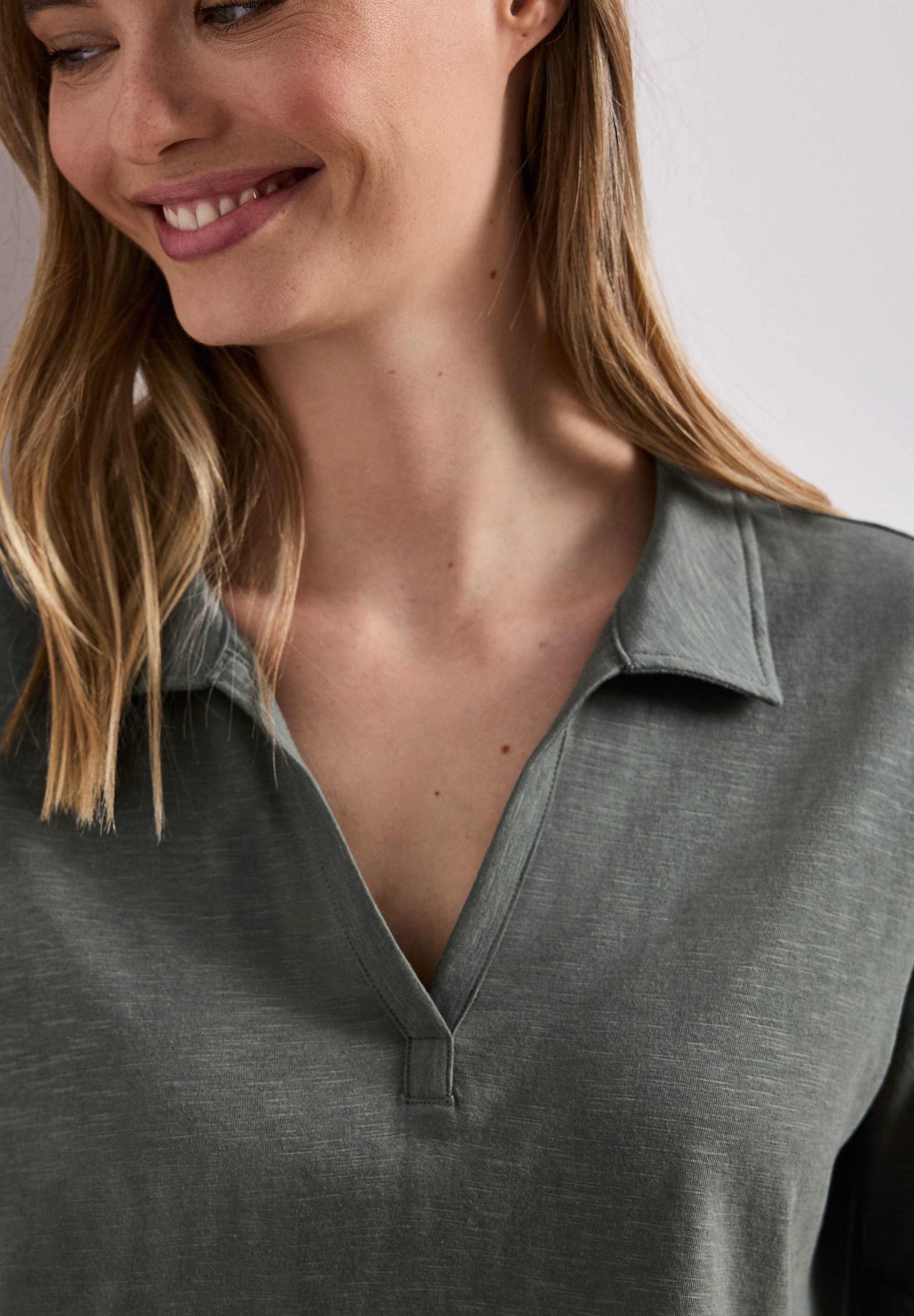 STREET ONE Poloshirt Sommer-Poloshirt