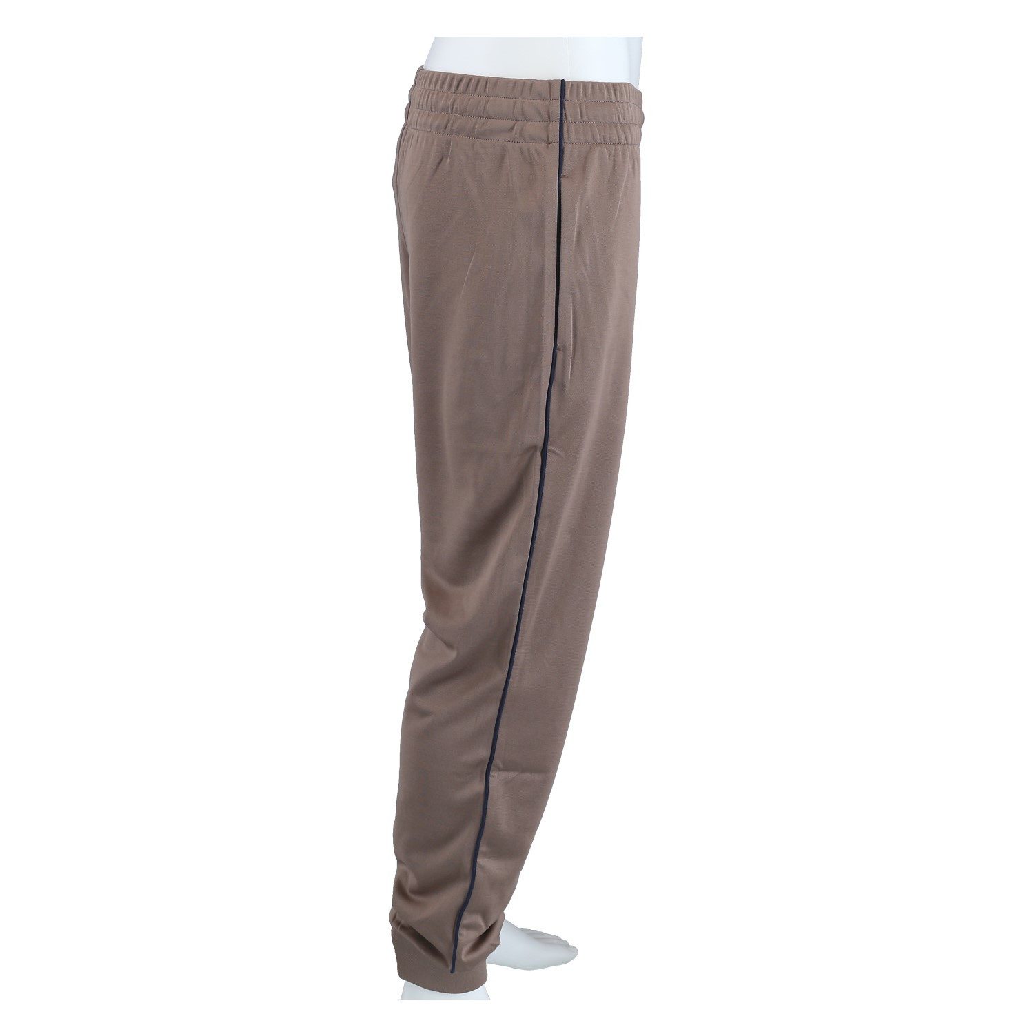 Fila Sweathose Freizeithose Sagano (Sweathose, 100% Polyester) lang - taupe braun